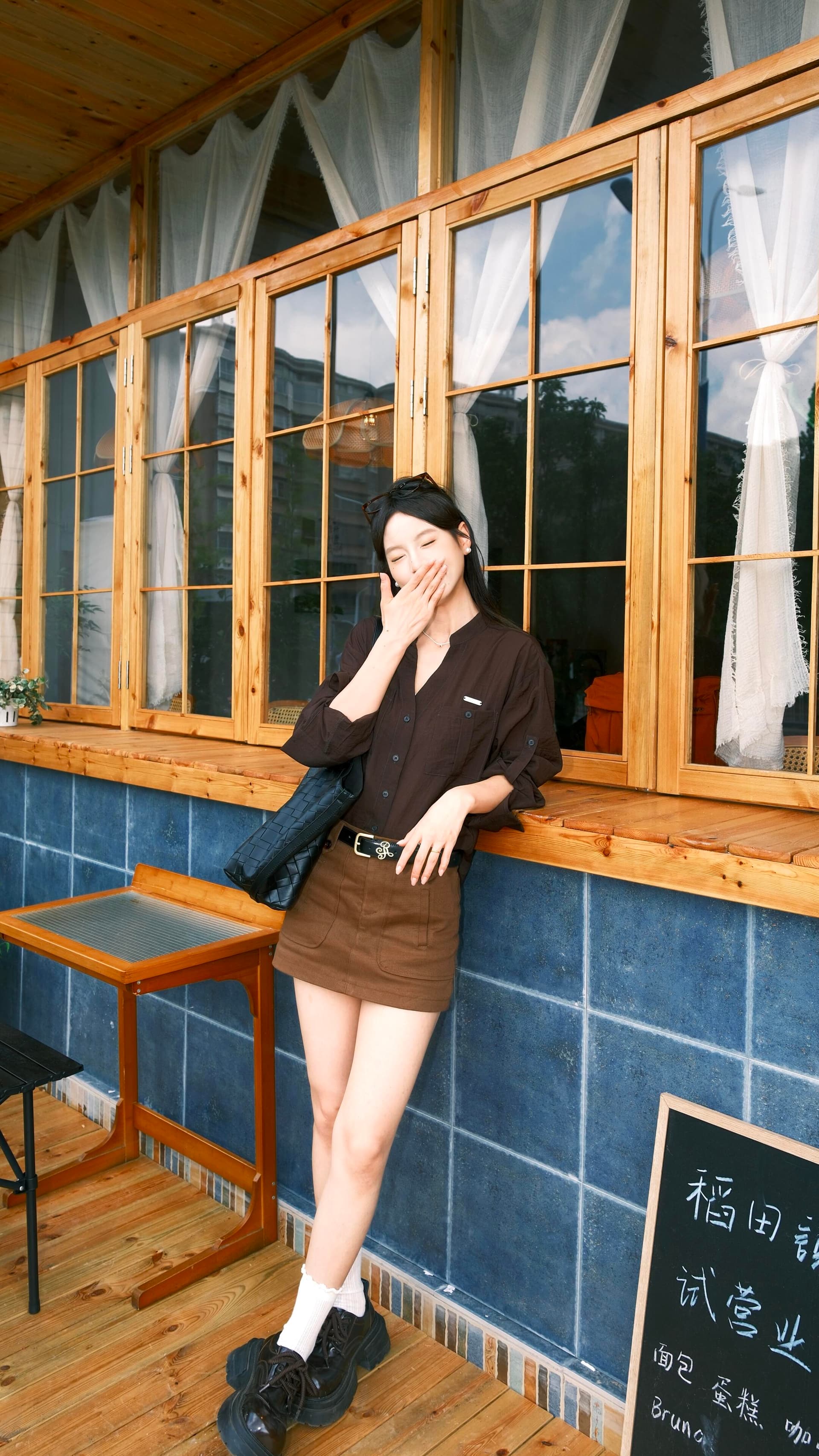 고급 센스 오래된 돈 바람 셔츠 여성 긴 소매 봄 가을 새로운 루즈핏 슬림해 보이는 캐주얼 다용도 셔츠 재킷 상세 이미지 3