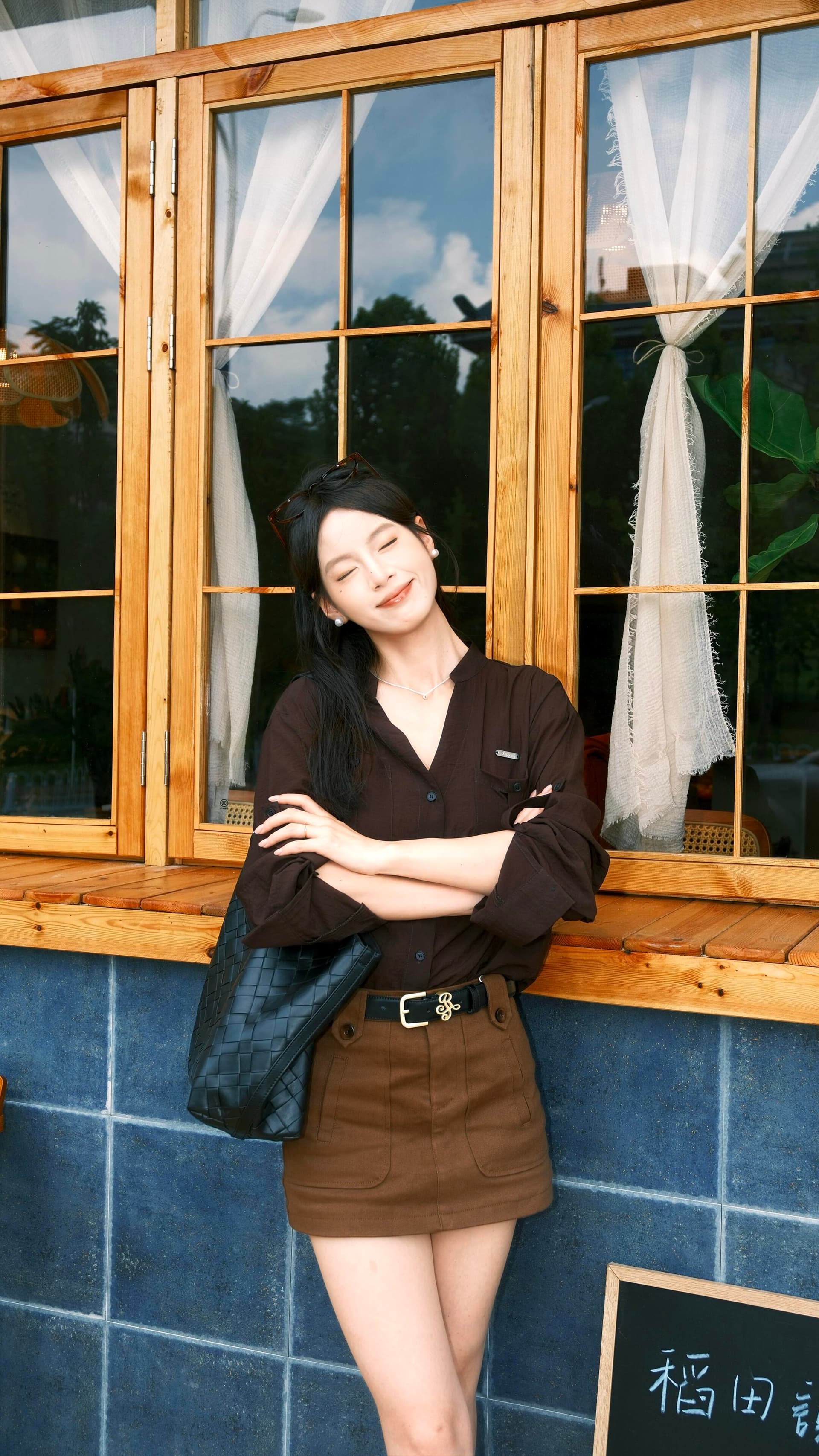 고급 센스 오래된 돈 바람 셔츠 여성 긴 소매 봄 가을 새로운 루즈핏 슬림해 보이는 캐주얼 다용도 셔츠 재킷 상세 이미지 4