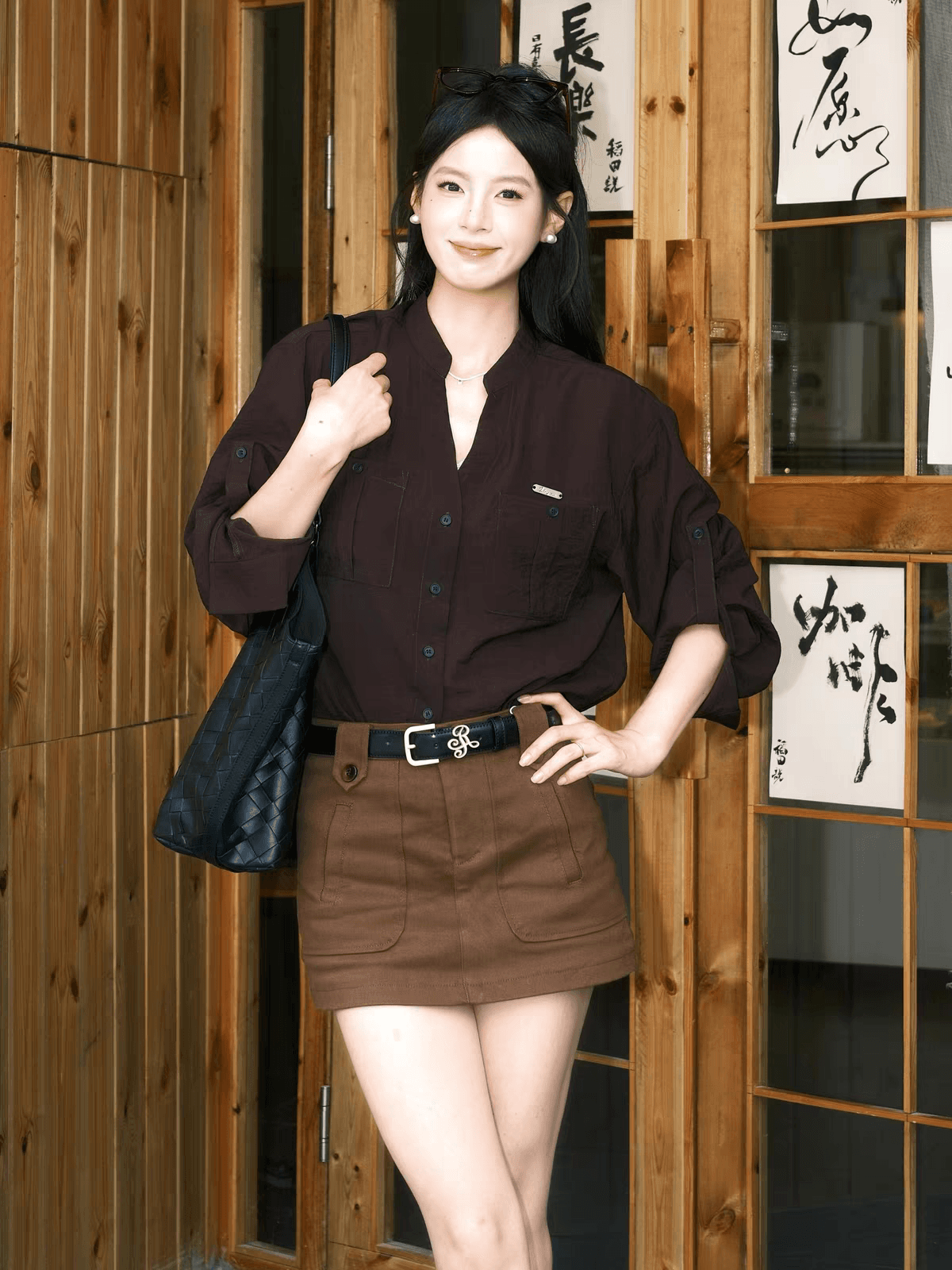 고급 센스 오래된 돈 바람 셔츠 여성 긴 소매 봄 가을 새로운 루즈핏 슬림해 보이는 캐주얼 다용도 셔츠 재킷 상세 이미지 6
