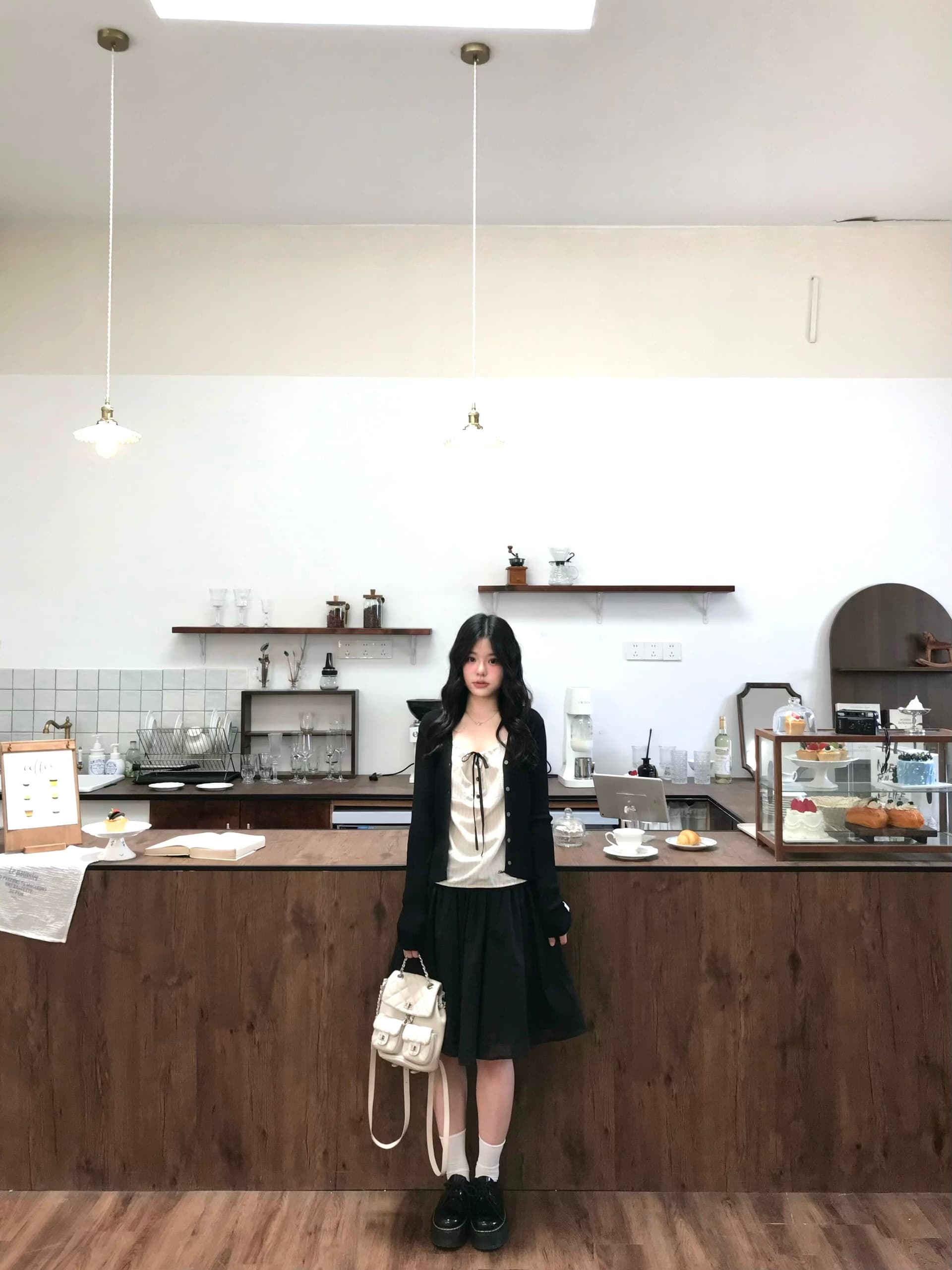 가을 펌프 로프 스트라이프 작은 슬링 조끼 여성 한 부서 고급 센스 인사이드 가져 가라. 민소매 맨위 상세 이미지 3