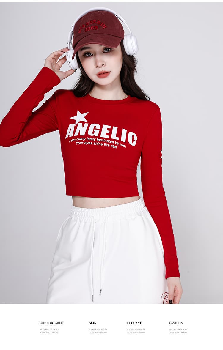 실사 슬림해 보이는 루즈핏 연령 감소 재즈 댄스 공연 의상 체조 서비스 스트리트 댄스 차가운 세트 상세 이미지 20