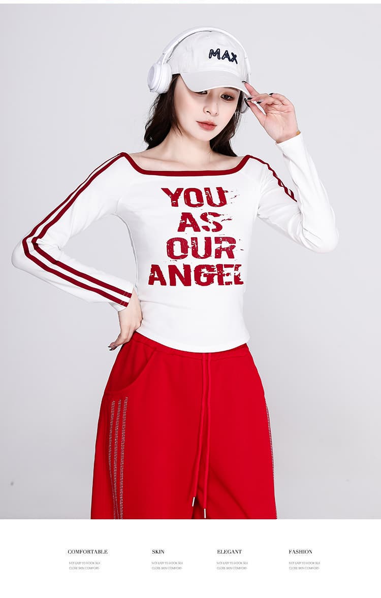 실사 공연 의상 체조 서비스 재즈 댄스 이슬 뼈의 슬림해 보이는 루즈핏 연령 감소 스트리트 댄스 차가운 세트 상세 이미지 40