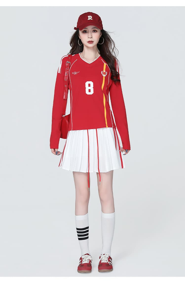 실사 치어 리더 여성 단체 성인 축구 아기 라 라 망할 노래 재생 중 공연 의상 무용 보디 빌딩 상세 이미지 16