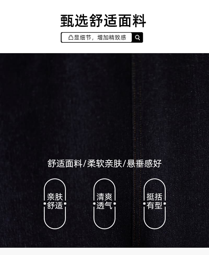 실사 2026 가을 겨울 새로운 레트로 연령 감소 데님 루즈핏 빅 사이즈 레트로 노스탤지어 데님 넓은 다리 멜빵 바지 여성 상세 이미지 7