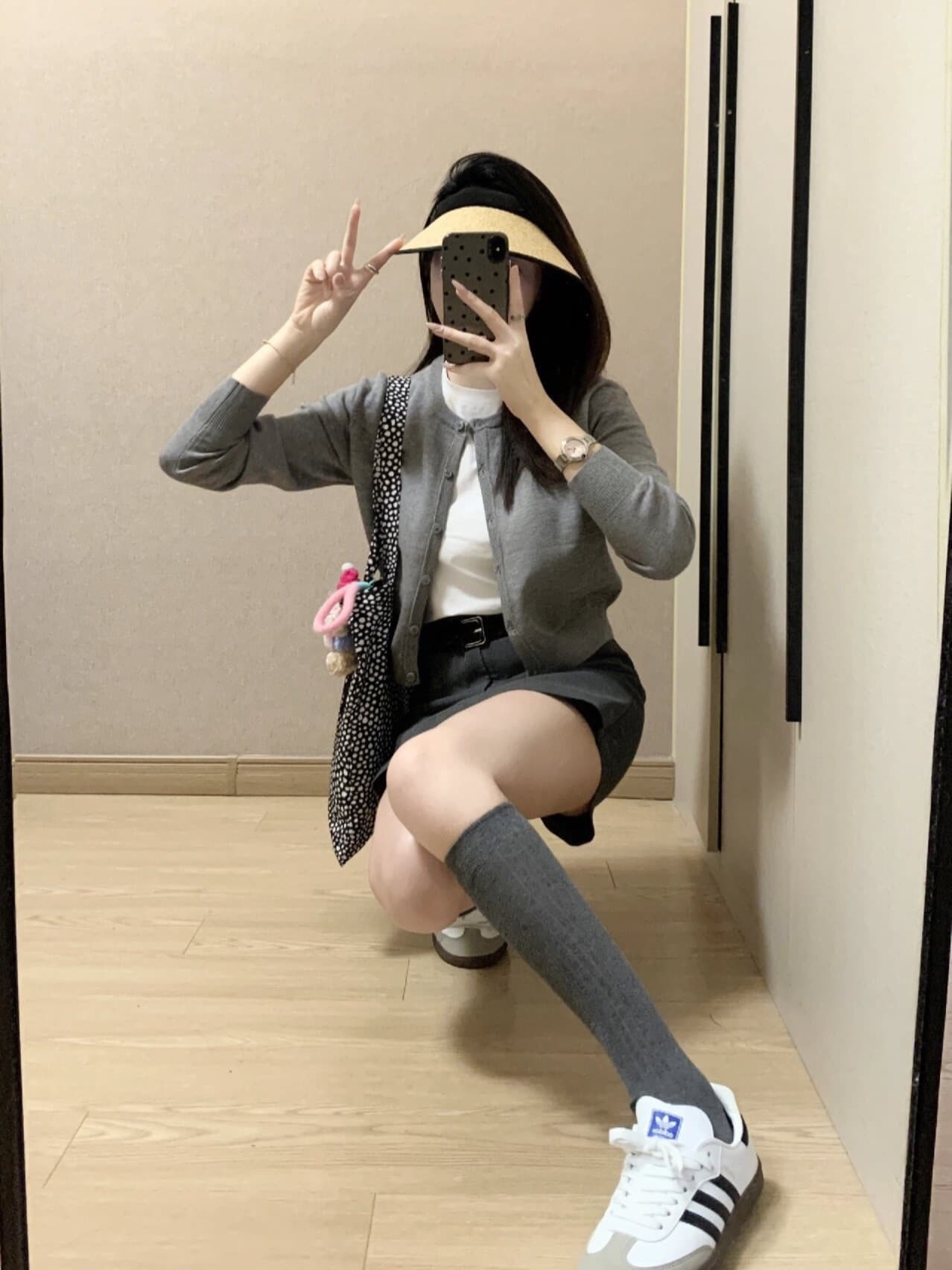 가을 의상 코디 전체 집합 점프 슈트 치마 한국 드라마 여성 주님 작은 키 출근 출퇴근 품격 착용 가져 가라. 투피스 슈트 상세 이미지 3