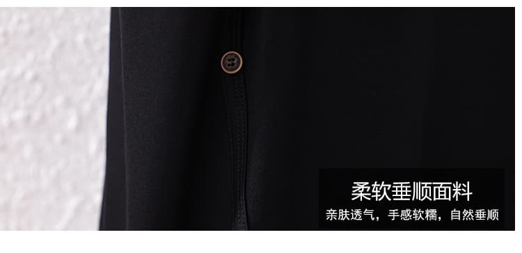 실사 2026 여름 드레스 새로운 패션 미니멀리즘 루즈핏 종류 지방 mm 외국 가스 티셔츠 품격 슬림해 보이는 빅 사이즈 맨위 상세 이미지 7