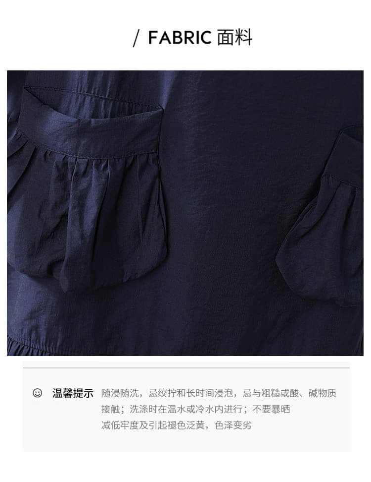 실사 2026 여름 드레스 새로운 패션 미니멀리즘 루즈핏 종류 지방 mm 외국 가스 작은 셔츠 품격 슬림해 보이는 빅 사이즈 맨위 상세 이미지 11