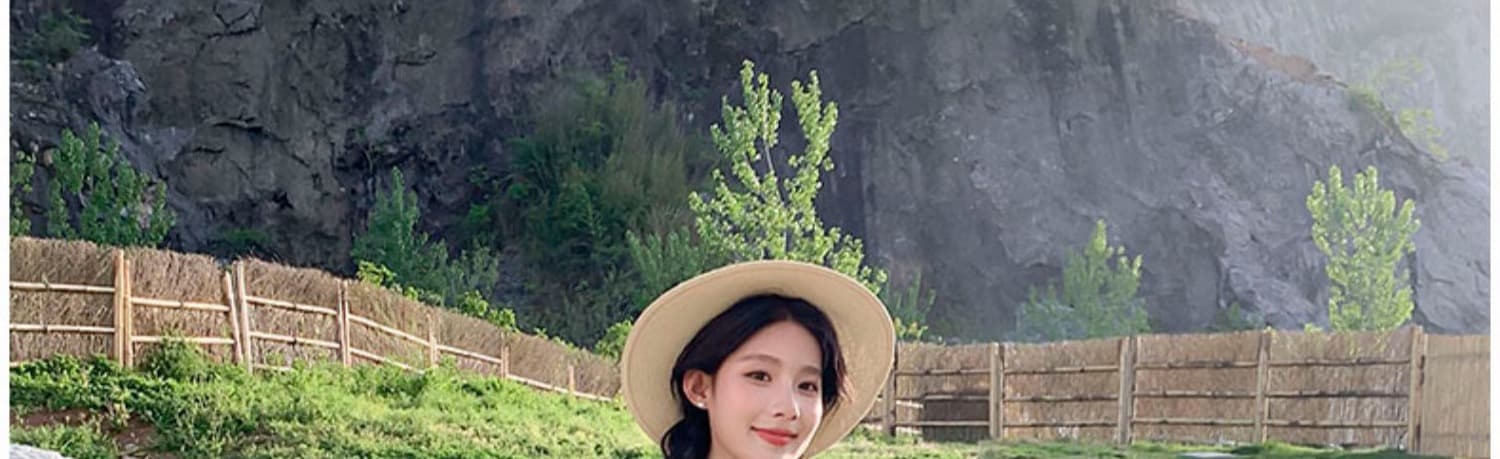 임산부 수유 페이크 레이어드 패치워크 데님 여성 드레스 여름 학원 스타일 레트로 작은 키 허리 수축 A라인 스커트 상세 이미지 2