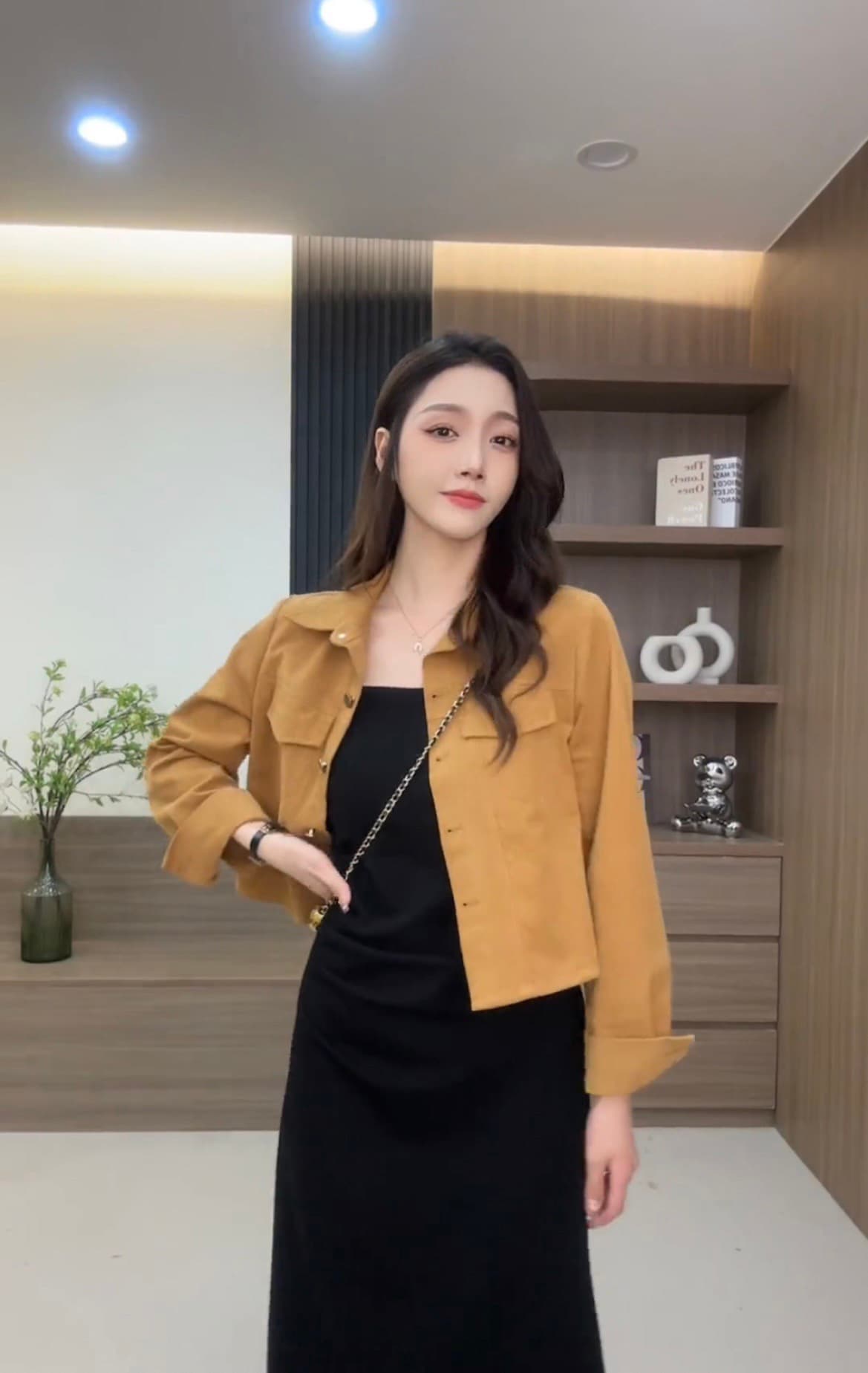 2026 봄 가을 모유 수유 나가라. 매운맛 엄마 섹션 출산 후 먹이주기 옷 프랑스식 슬립 수유 점프 슈트 치마 세트 이미지 3