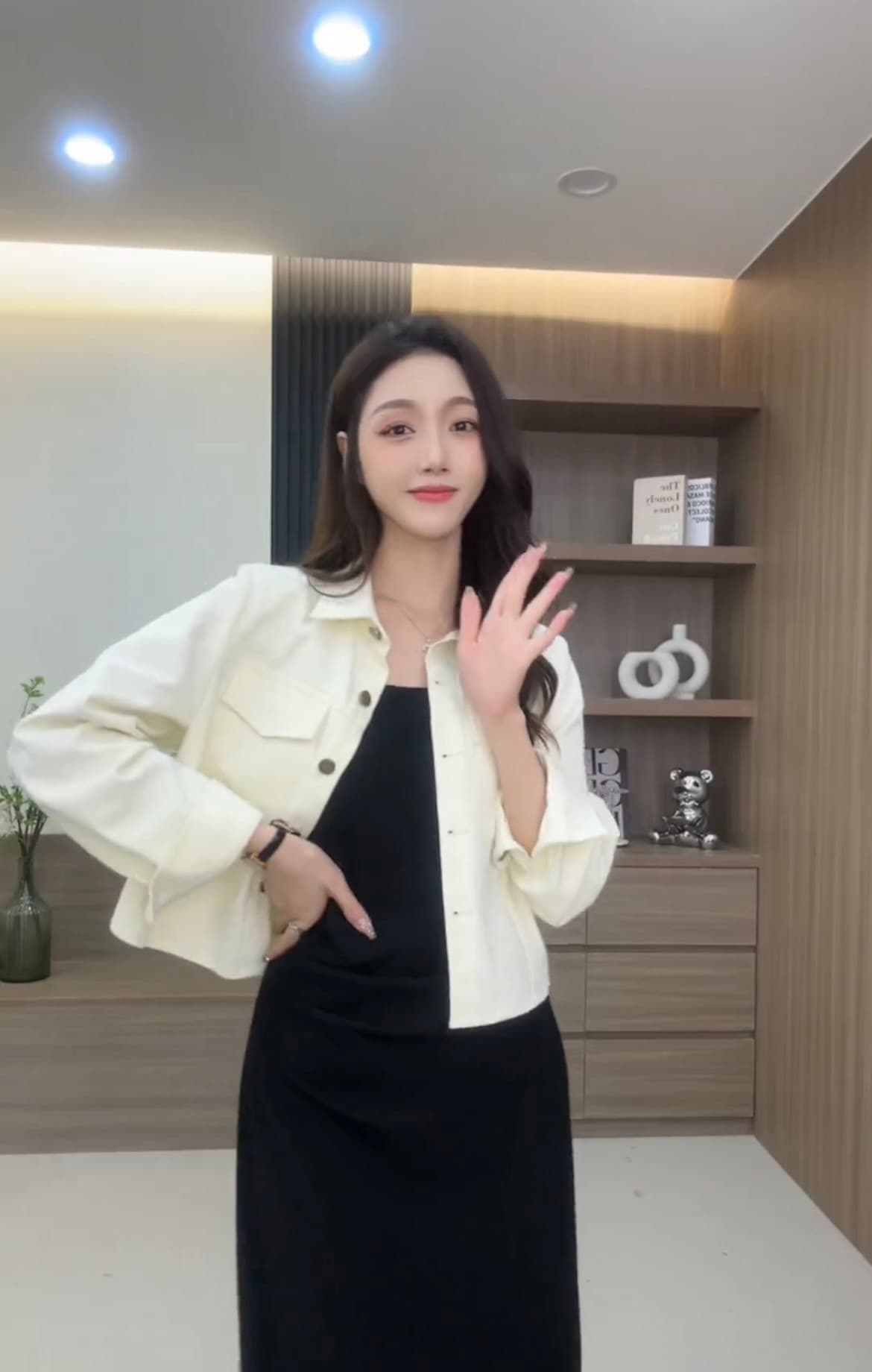 2026 봄 가을 모유 수유 나가라. 매운맛 엄마 섹션 출산 후 먹이주기 옷 프랑스식 슬립 수유 점프 슈트 치마 세트 이미지 5