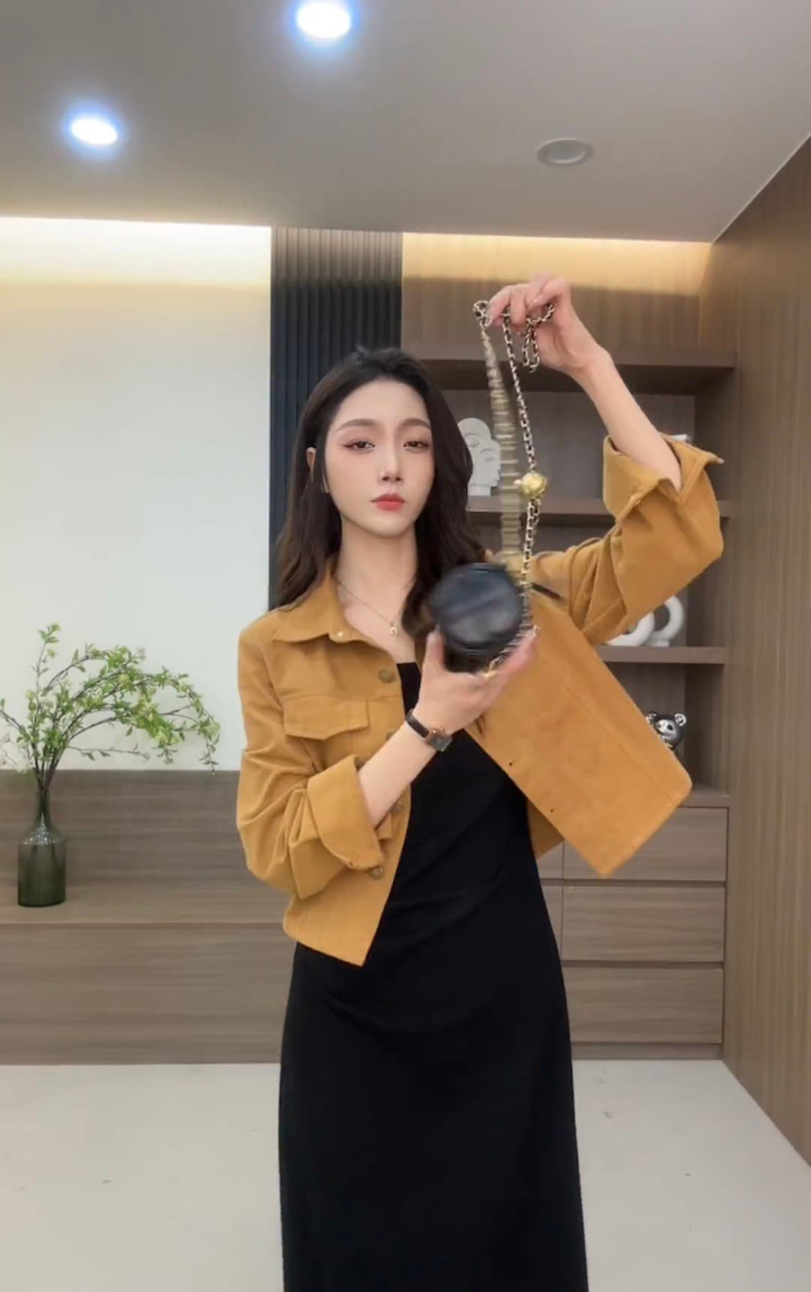 2026 봄 가을 모유 수유 나가라. 매운맛 엄마 섹션 출산 후 먹이주기 옷 프랑스식 슬립 수유 점프 슈트 치마 세트 상세 이미지 9