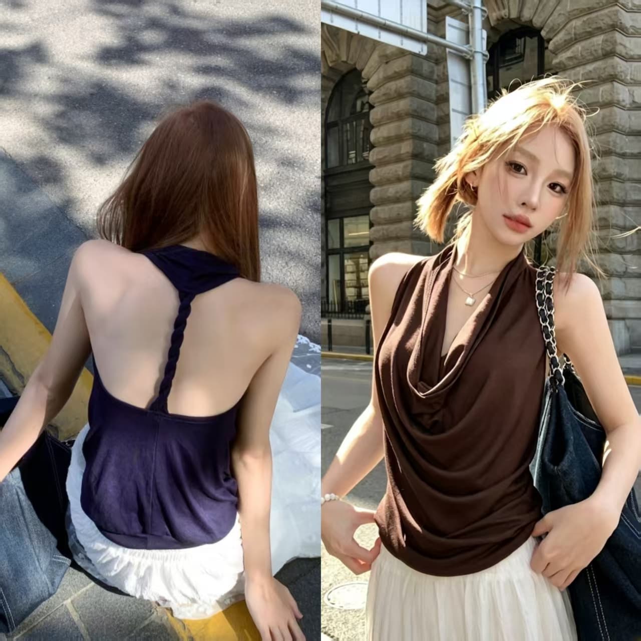 실사 정가 감소되지 않음 순수한 욕망 캐미솔 프랑스식 화이트 반신 스커트 슬림해 보이는 하이웨이스트 한 마디 롱 스커트 상세 이미지 27