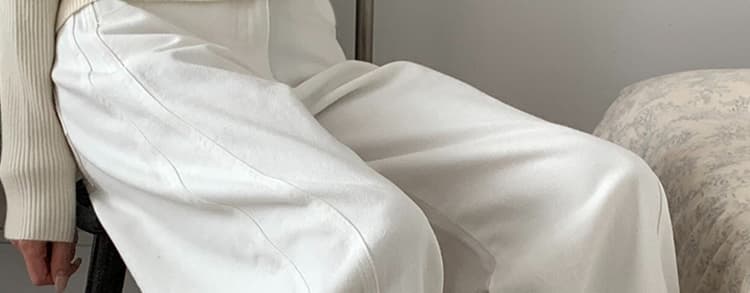 임산부 바지 봄과 가을 외출용 와이드 레그 팬츠 청바지 2026 새로운 루즈핏 슬림해 보이는 다용도 스트레이트 팬츠 가을 겨울 상세 이미지 28