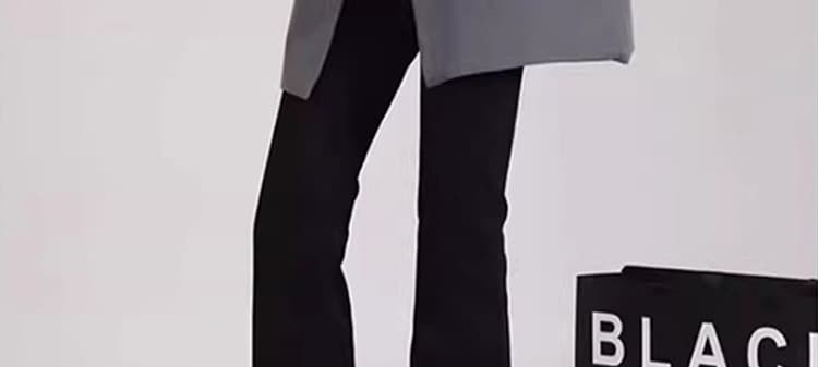 임산부 바지 봄과 가을 외출용 마이크로 나팔 바지 2026 새로운 작은 키 아니요 르 배 복부 지지 바지 가을 겨울철 상세 이미지 7