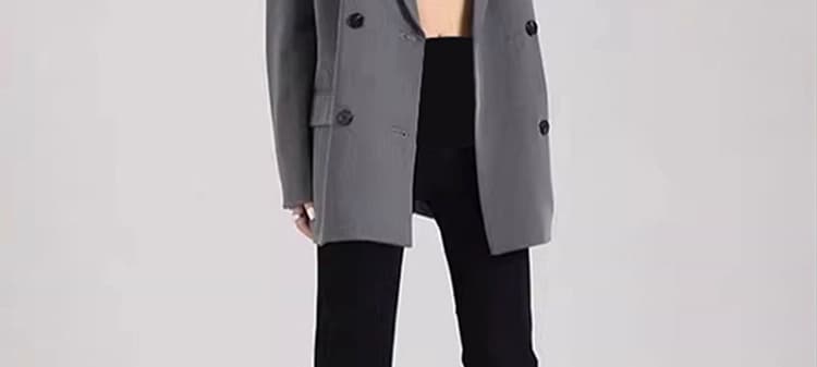 임산부 바지 봄과 가을 외출용 마이크로 나팔 바지 2026 새로운 작은 키 아니요 르 배 복부 지지 바지 가을 겨울철 상세 이미지 22