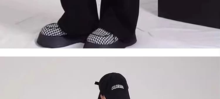 임산부 바지 봄과 가을 외출용 마이크로 나팔 바지 2026 새로운 작은 키 아니요 르 배 복부 지지 바지 가을 겨울철 상세 이미지 47