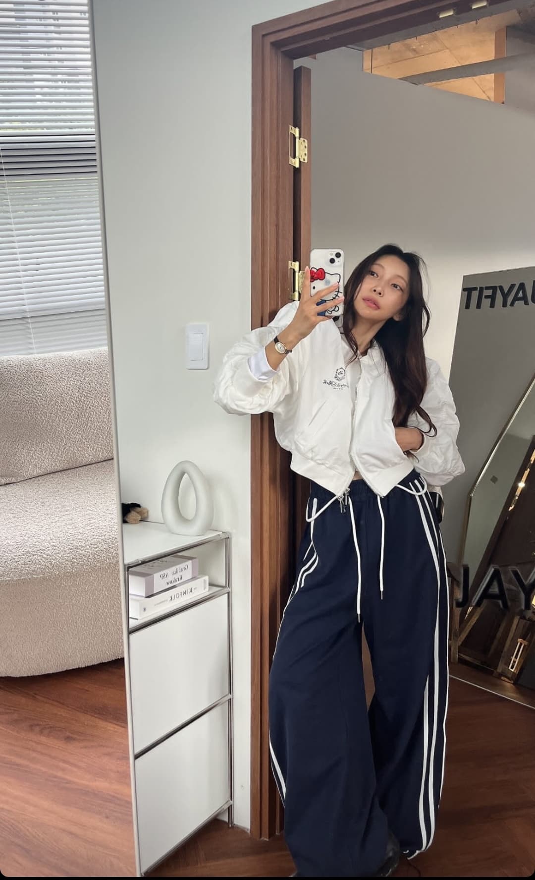 재고 있음 새로운 고급 소매 펌프 Pleat 지퍼 재킷 재킷 상세 이미지 3