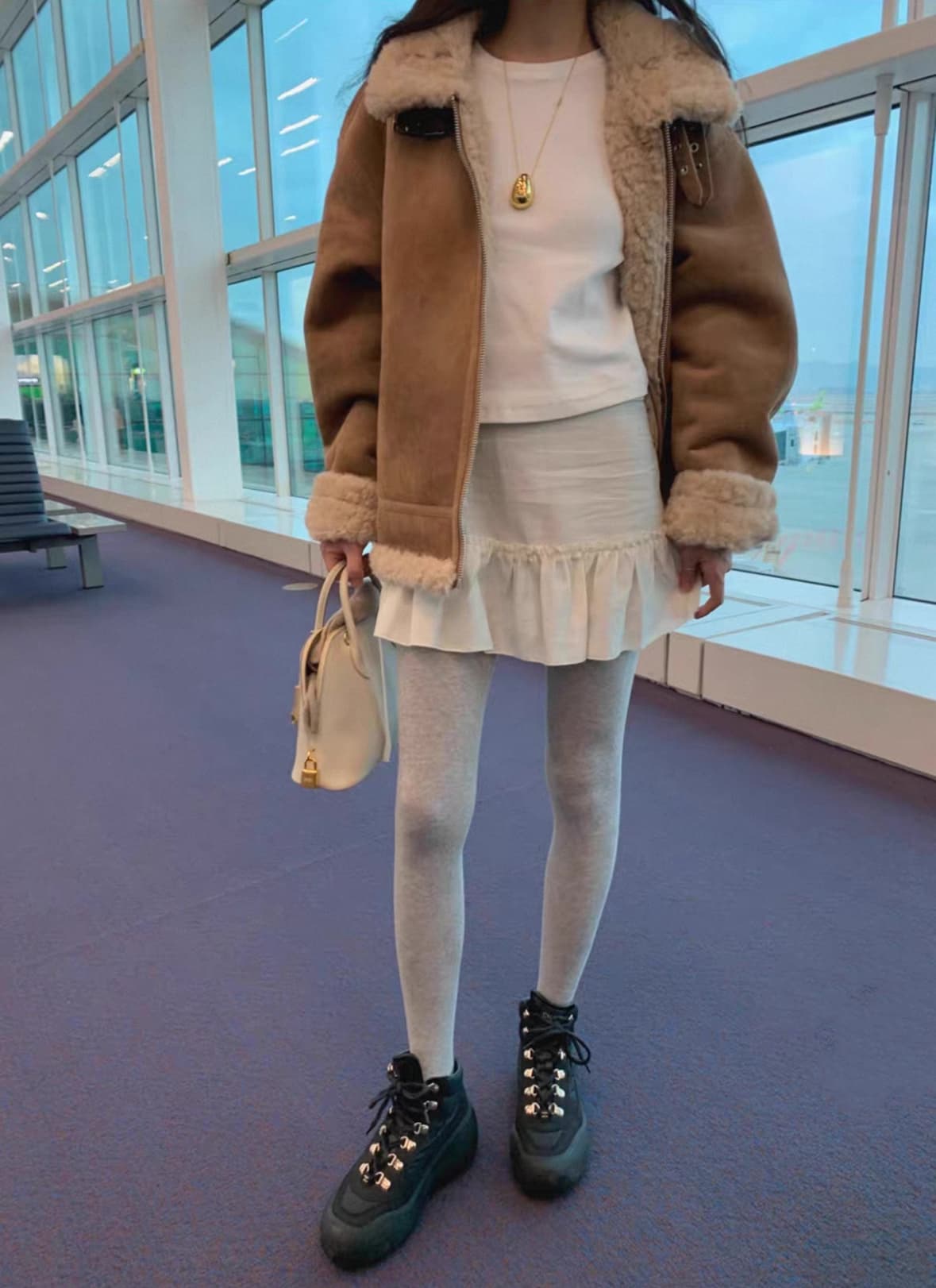재고 있음 동대문 새로운 스택 착용 랩스커트팬츠 작은 청신 낭만주의 다용도 표지 넓적 다리 미니 스커트 상세 이미지 4