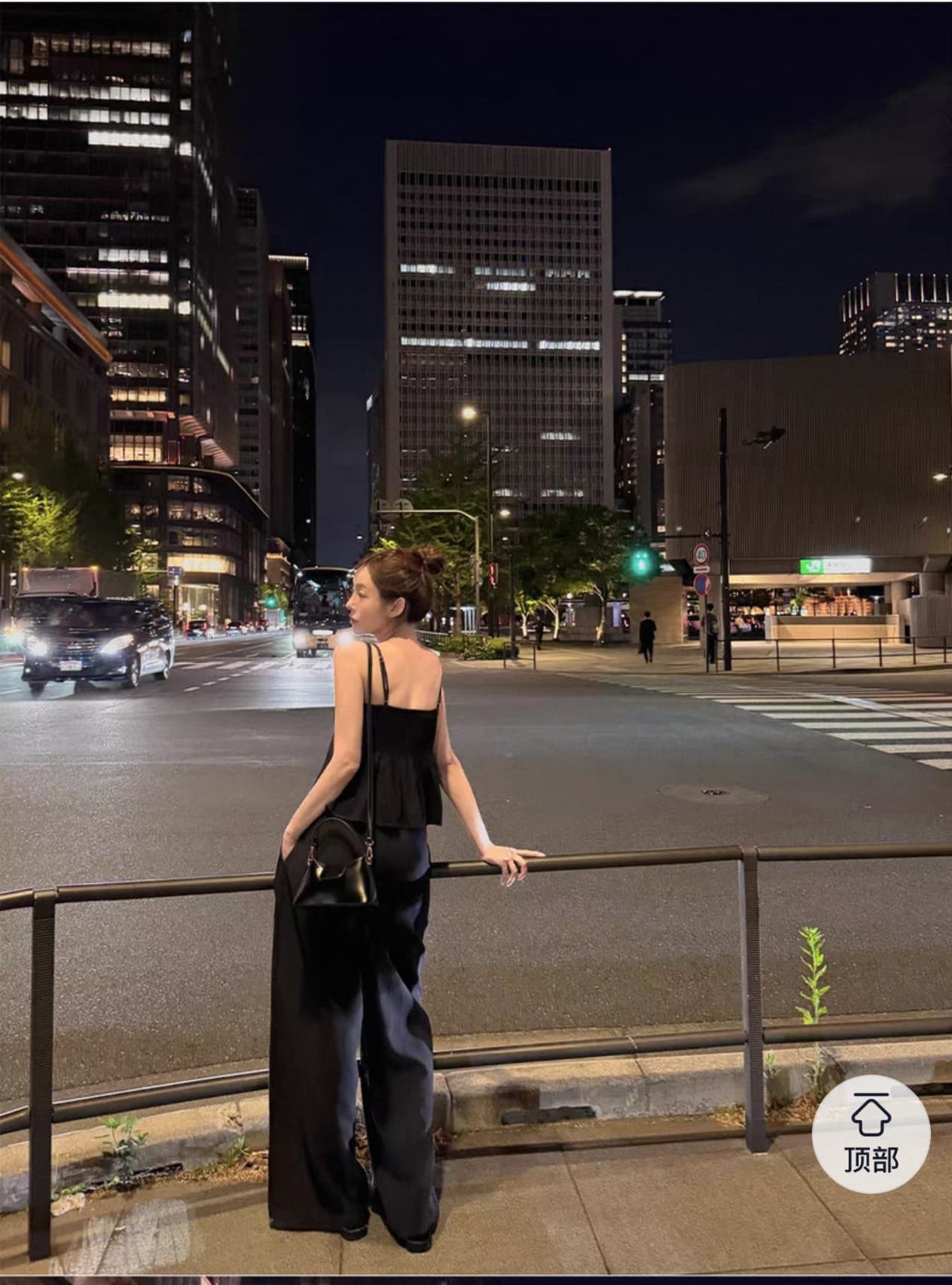 재고 있음 한국 걷기 벨트 바람 플리츠 와이드 레그 팬츠 슬립 세트 26 여름 새로운 여성 상세 이미지 7