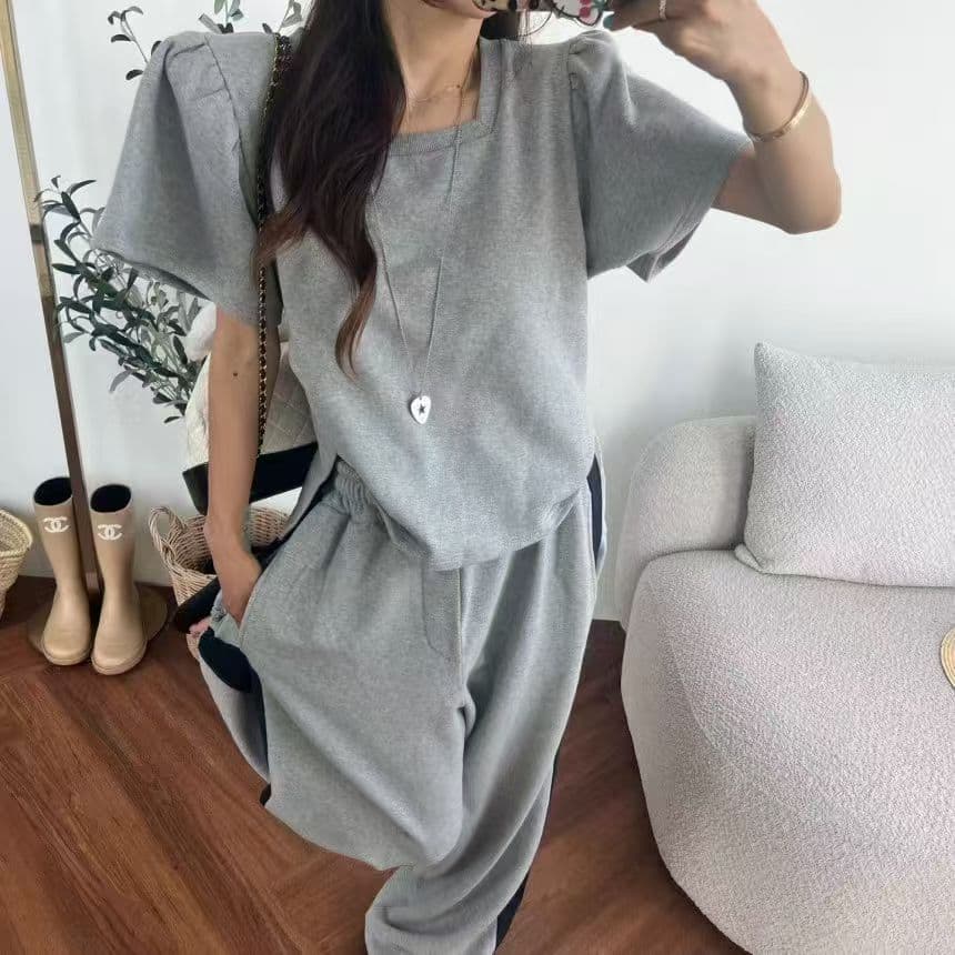 재고 있음 패션 세트 여성 이미지 2