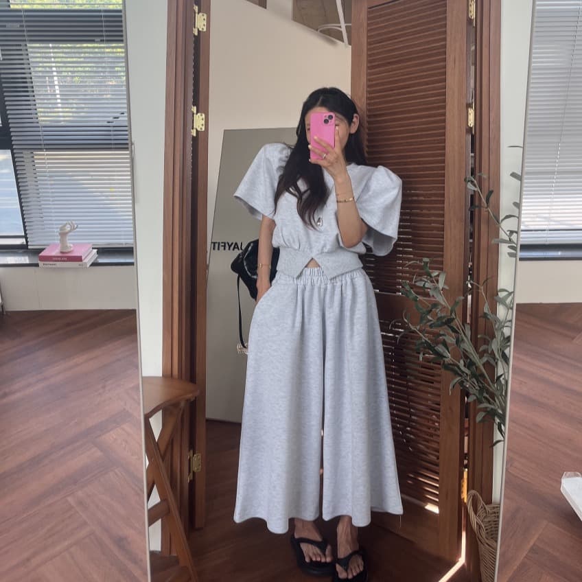 재고 있음 패션 세트 여성 이미지 5
