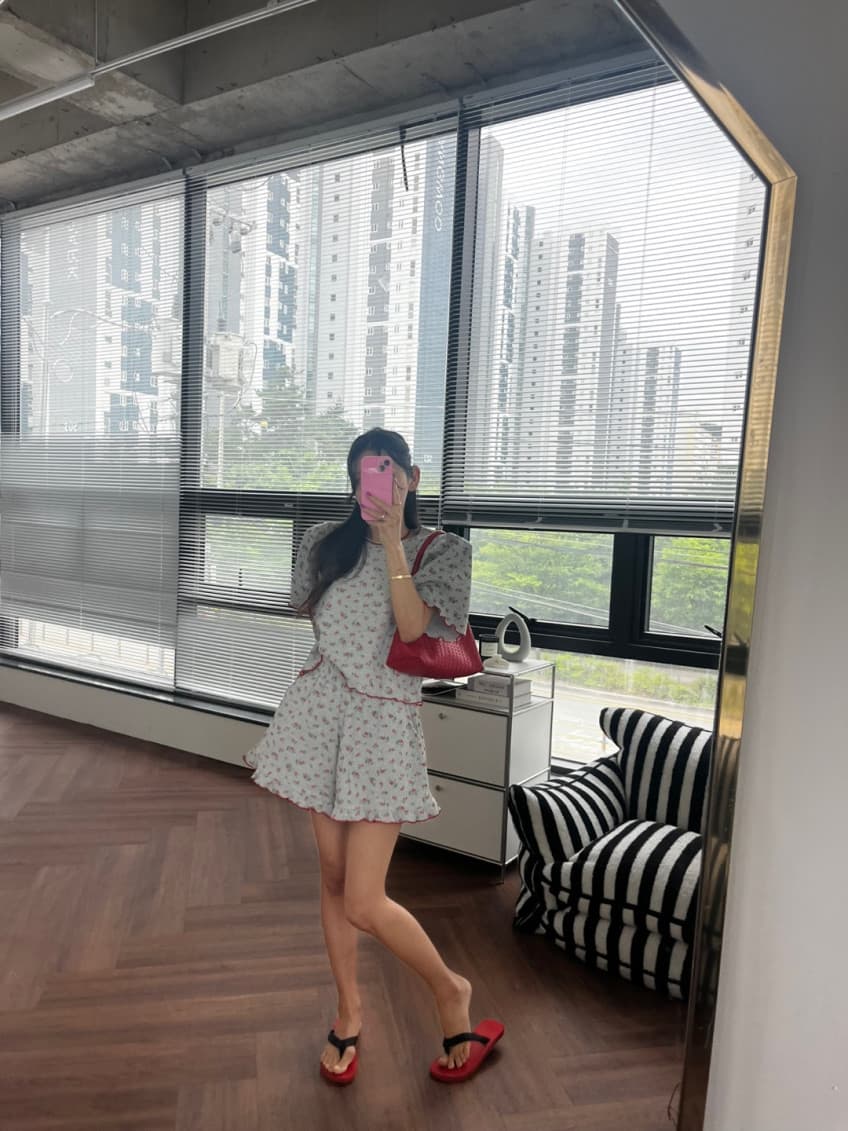 재고 있음 패션 세트 여성 이미지 4