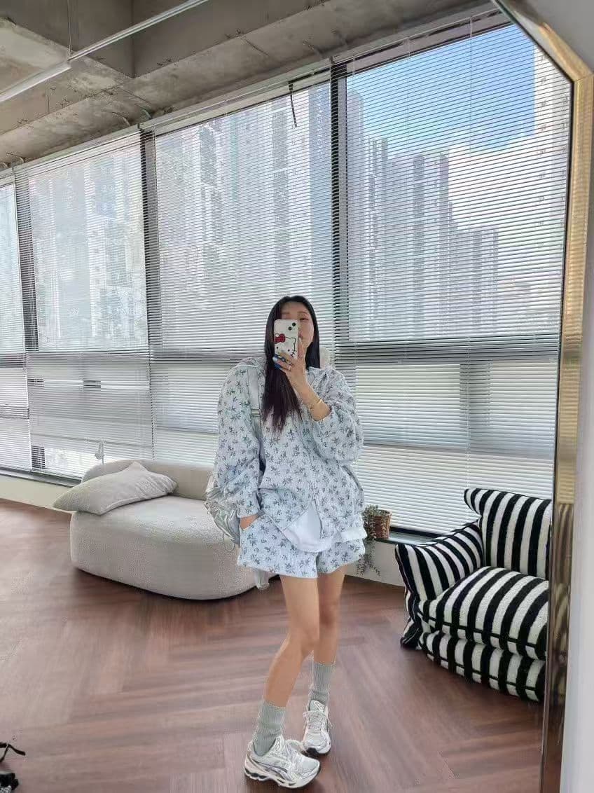 재고 있음 패션 세트 여성 이미지 3