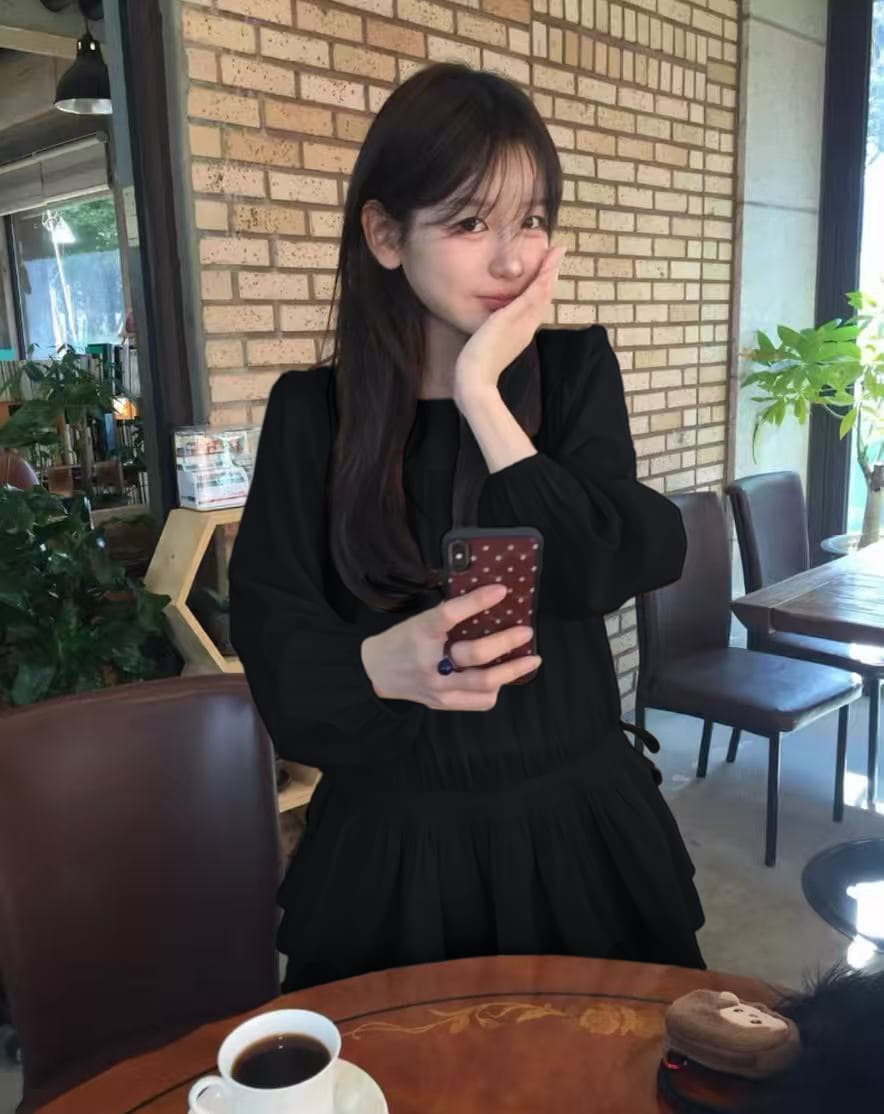 있음 선적 chic 패션 허리 수축 펌프 로프 프릴 긴팔 셔츠 이미지 2