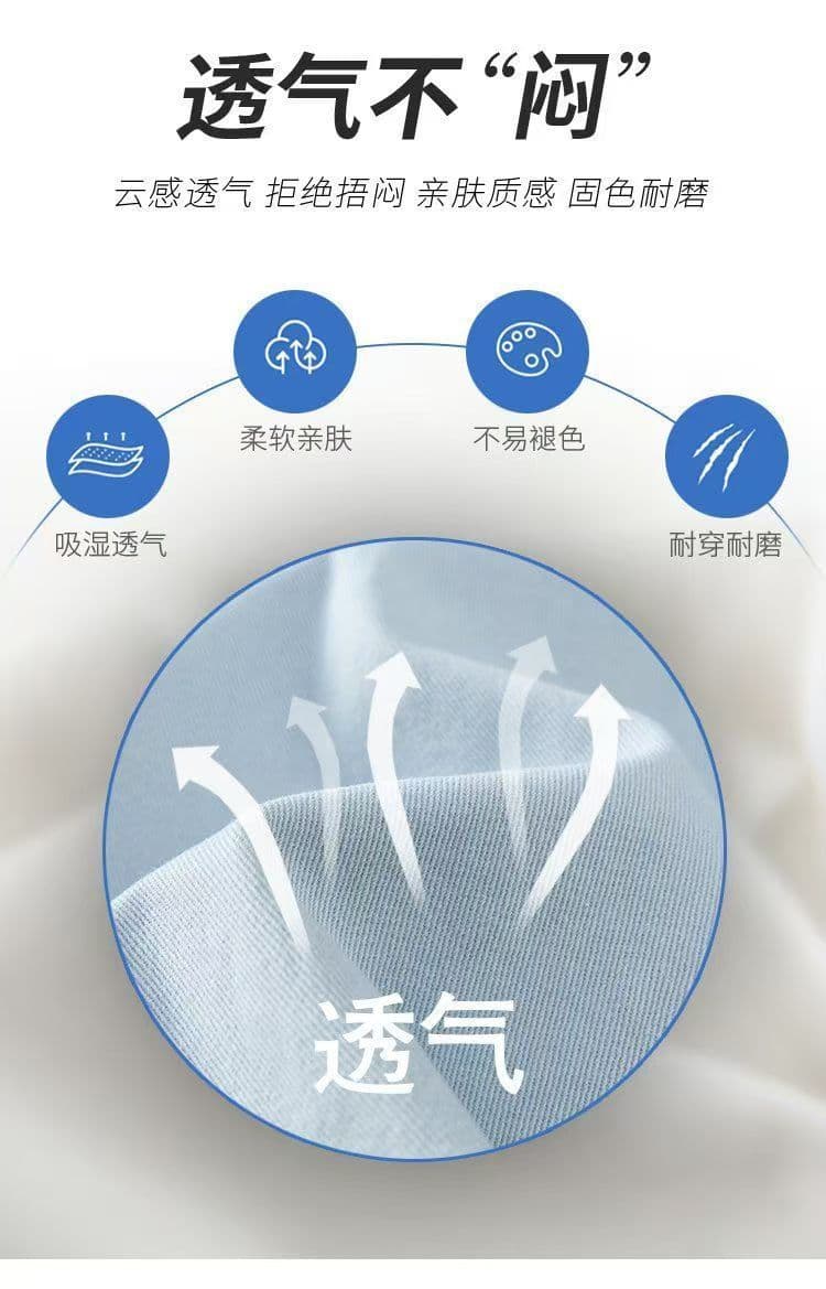 디자인 센스 자수 배기 바지 여성 봄 여름 얇은 스타일 하이웨이스트 9 포인트 캐주얼 하렘 바지 바지 넓은 다리 상세 이미지 12