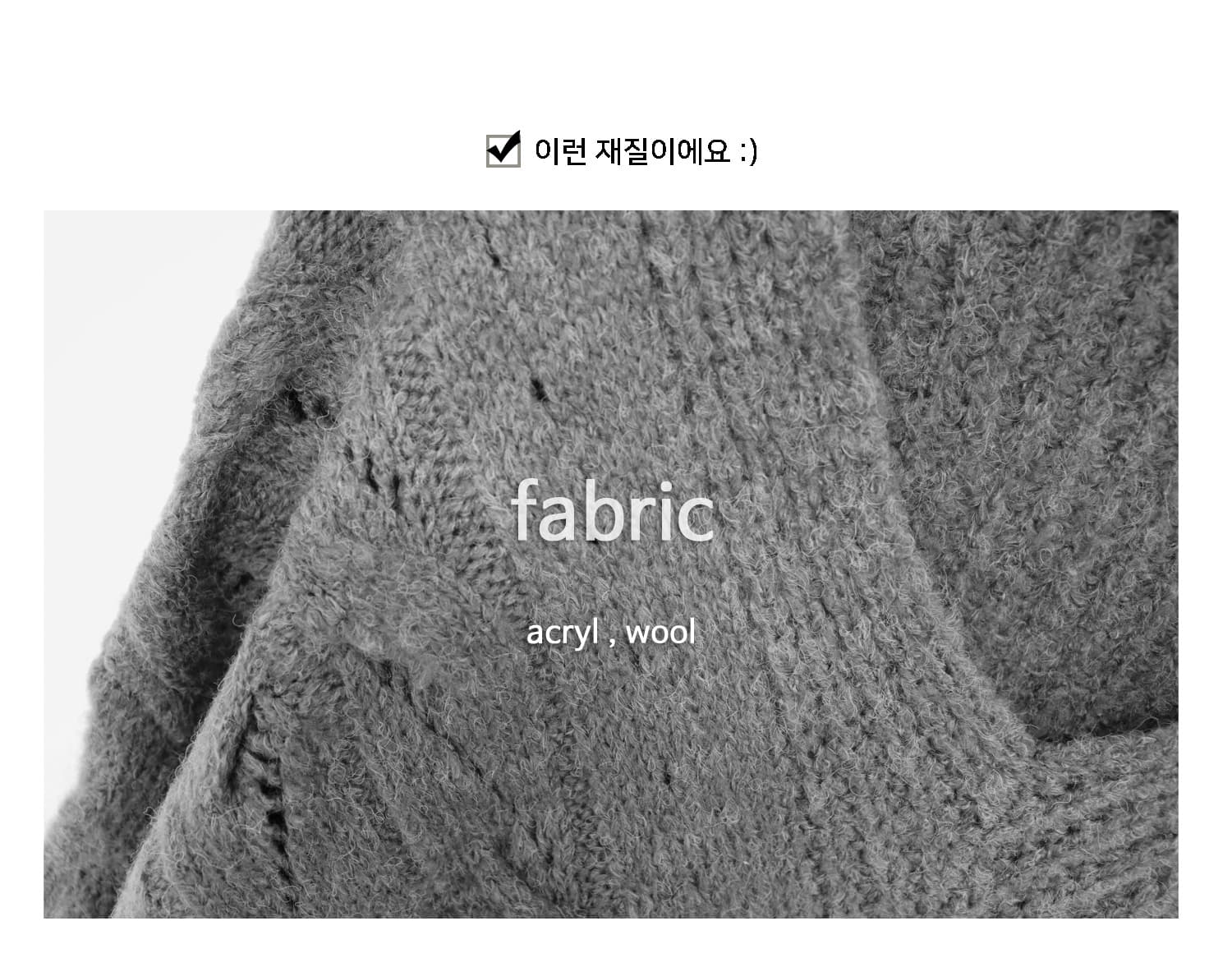 2026 가을 겨울 루즈핏 꽈배기 니트 스웨터 스웨터 상세 이미지 1