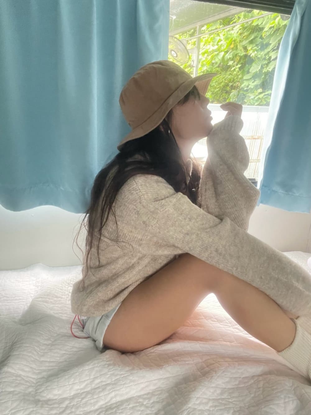 chic 한국 동대문 배색 디자인 작은 대중 어둠 버클 풀오버 니트 스웨터 스웨터 상세 이미지 7