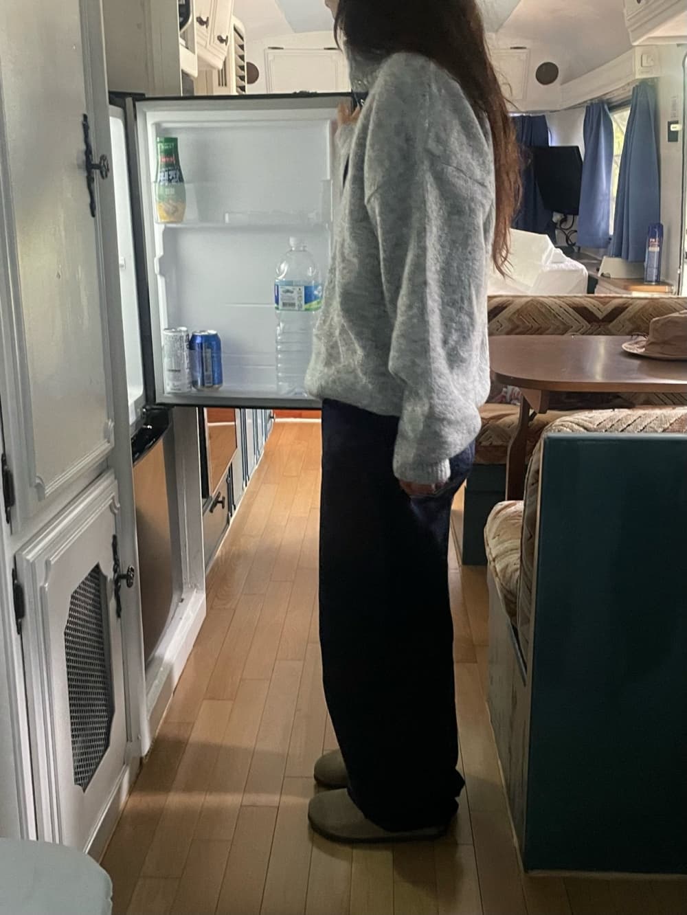 chic 한국 동대문 배색 디자인 작은 대중 어둠 버클 풀오버 니트 스웨터 스웨터 상세 이미지 38