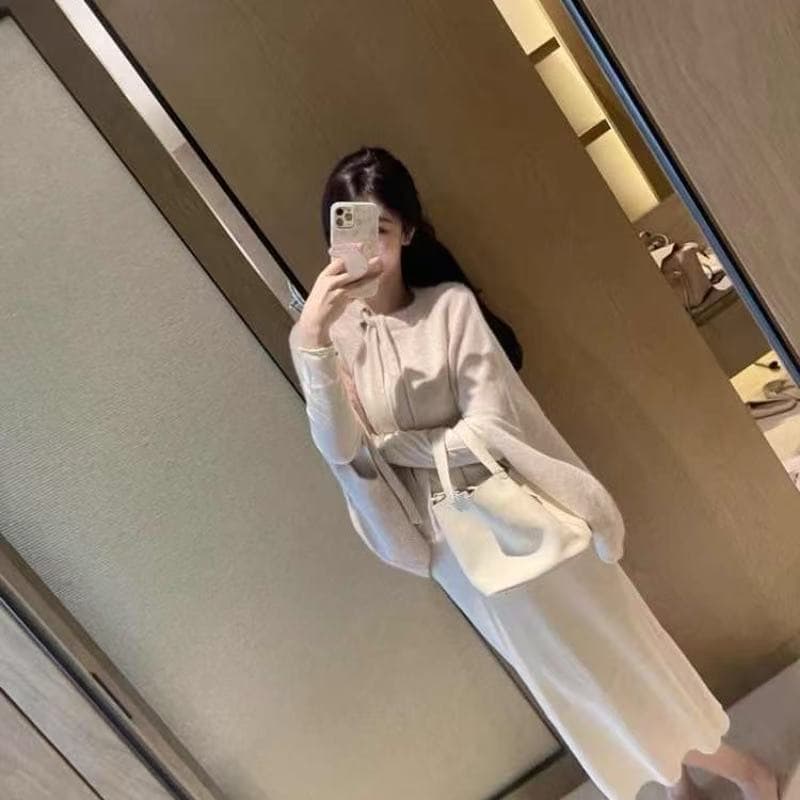 한국 동대문 너구리 플러시 스웨터 망토 숄 여성 코트 나비 넥타이 양 어깨 보온 외부 가져 가라. 두꺼움 상세 이미지 9