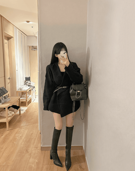 두꺼운 깊은 겨울 고유 한 슈퍼 잘 생긴 니트 스웨터 코트 여성 입력 겨울 2026 년 새로운 스웨터 코트 상세 이미지 13