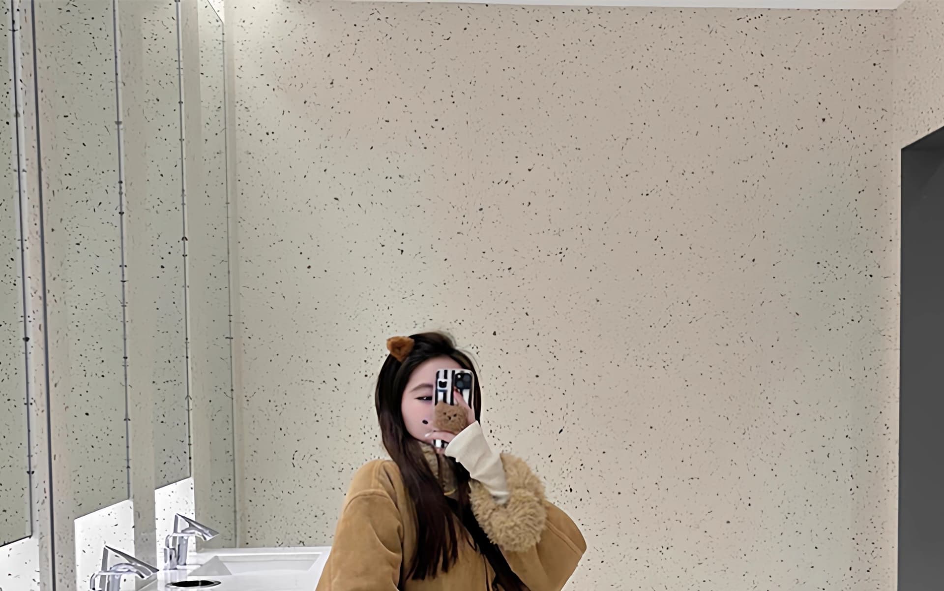 둘 착용 피모 하나 양털 오토바이 서비스 가을 겨울 루즈핏 두꺼운 스웨이드 모피 여성 코트 상세 이미지 13