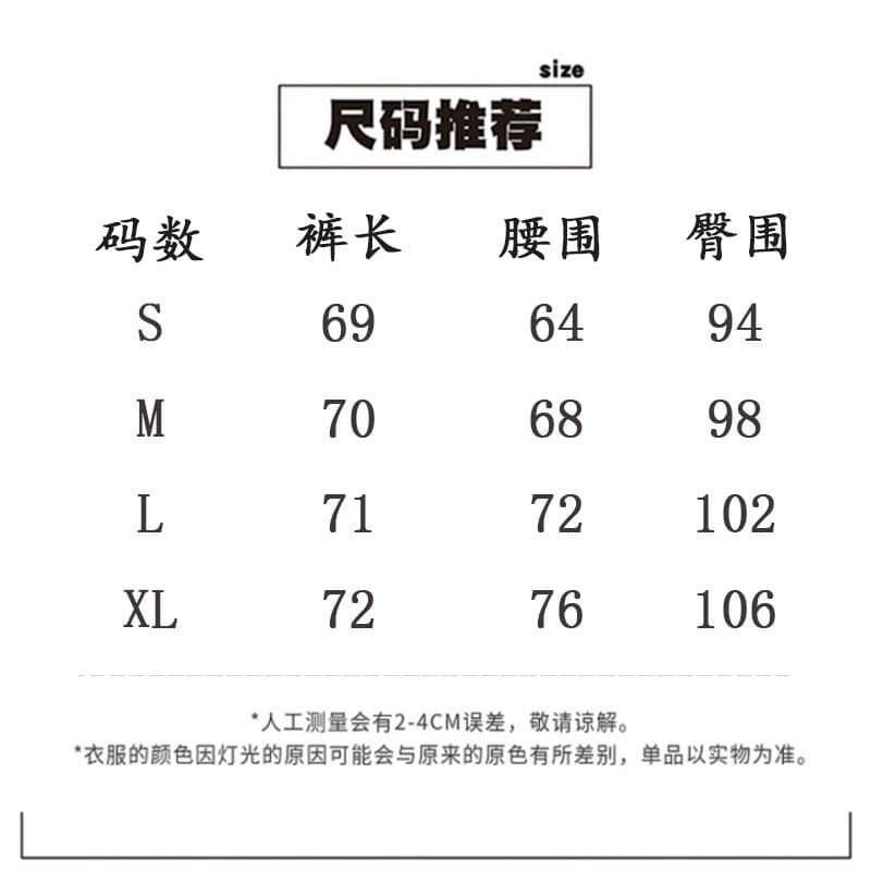 아메리칸 높음 거리 별 자수 데님 반바지 남녀 여름 조수 브랜드 무거운 캐주얼 7부 바지 루즈핏 워싱 바지 상세 이미지 1