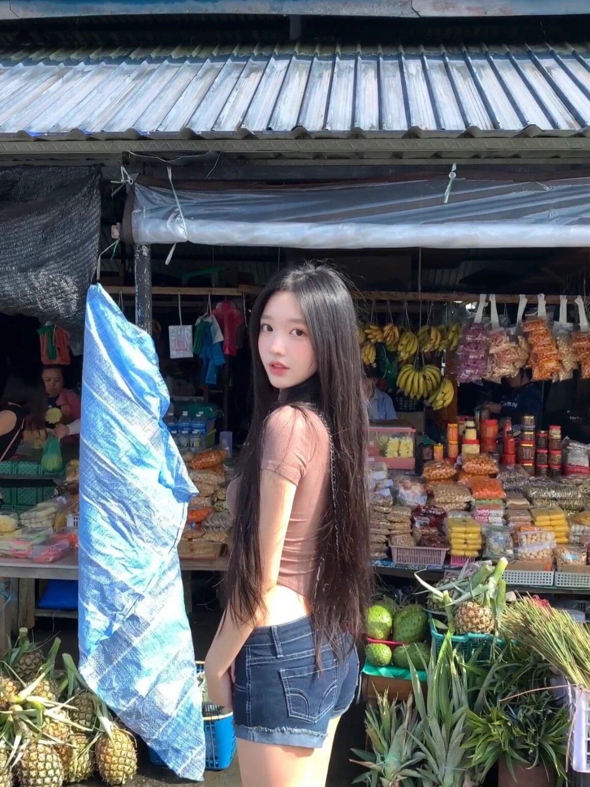 핫걸 미니멀리즘 스트레이트 반바지 청바지 여성 봄 여름 새로운 볼륨 측면 시간 출퇴근 여전히 스트레이트 데님 짧은 바지 상세 이미지 3