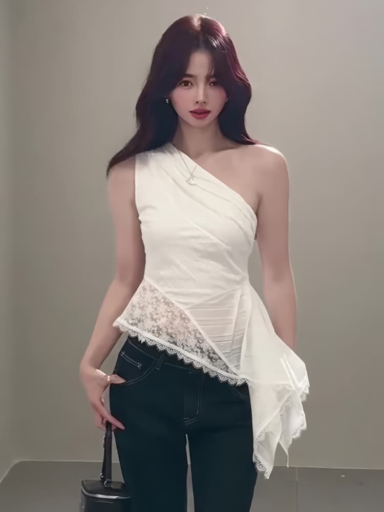 순수한 욕망 천 골드 나비 매듭 배색 튜브탑 여성 드레스 품격 생선뼈 허리 수축 케이크 드레스 상세 이미지 3