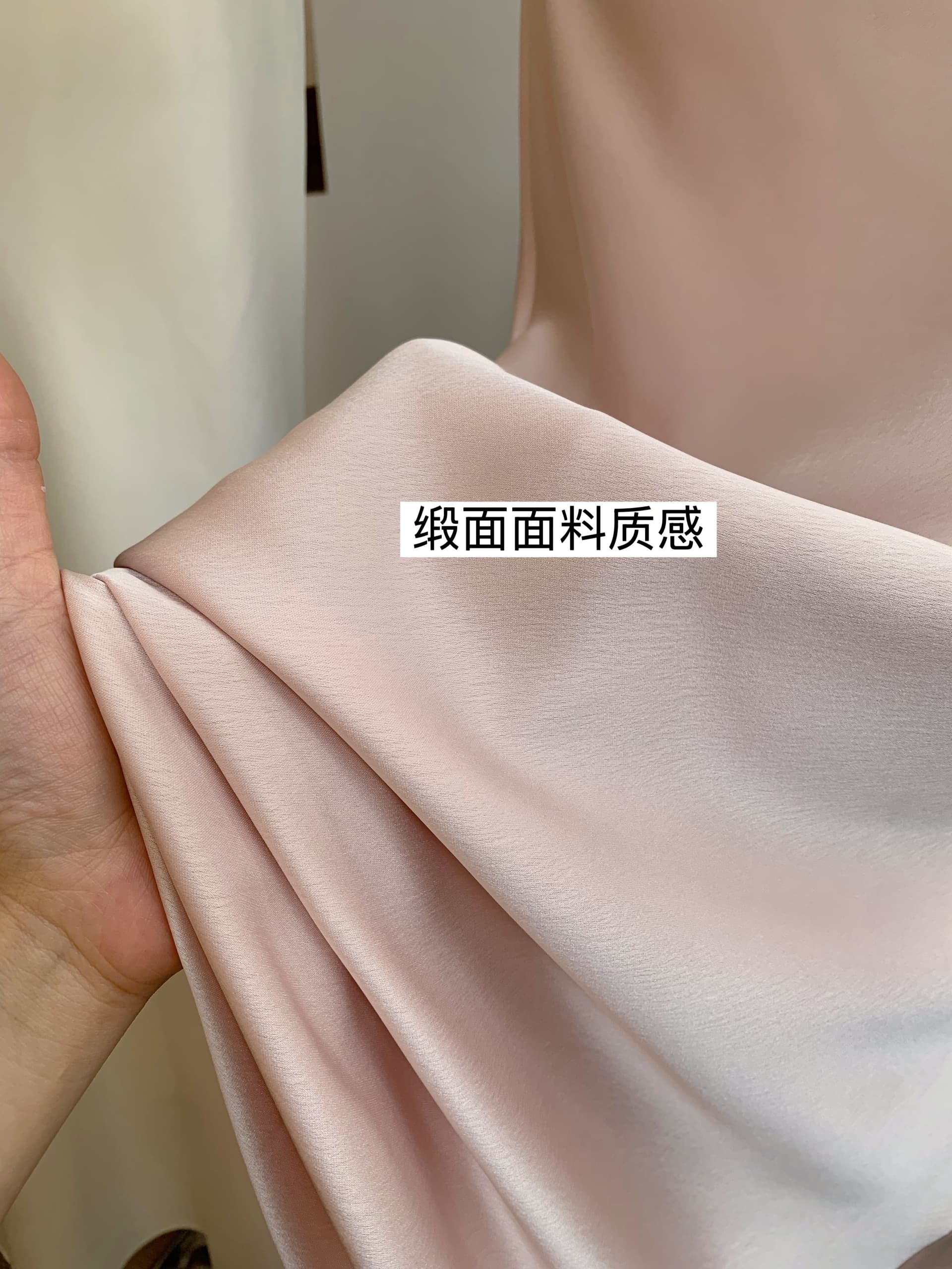 아세트산 새틴 행침 목 백리스 드레스 섹시함 몸매 가꾸기 롱 스커트 빛 예복 치마 상세 이미지 6