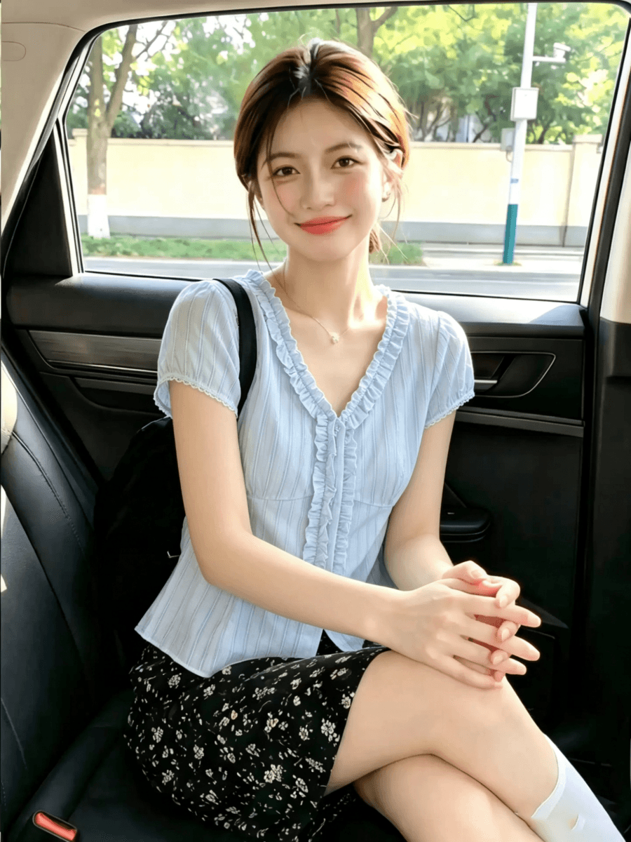2026 슈퍼 화재 자이언트 잘 생긴 루즈핏 느긋한 바람 외국 가스 작은 셔츠 고유 한 슈퍼 잘 생긴 싱글 착용 프릴 셔츠 맨위 상세 이미지 10