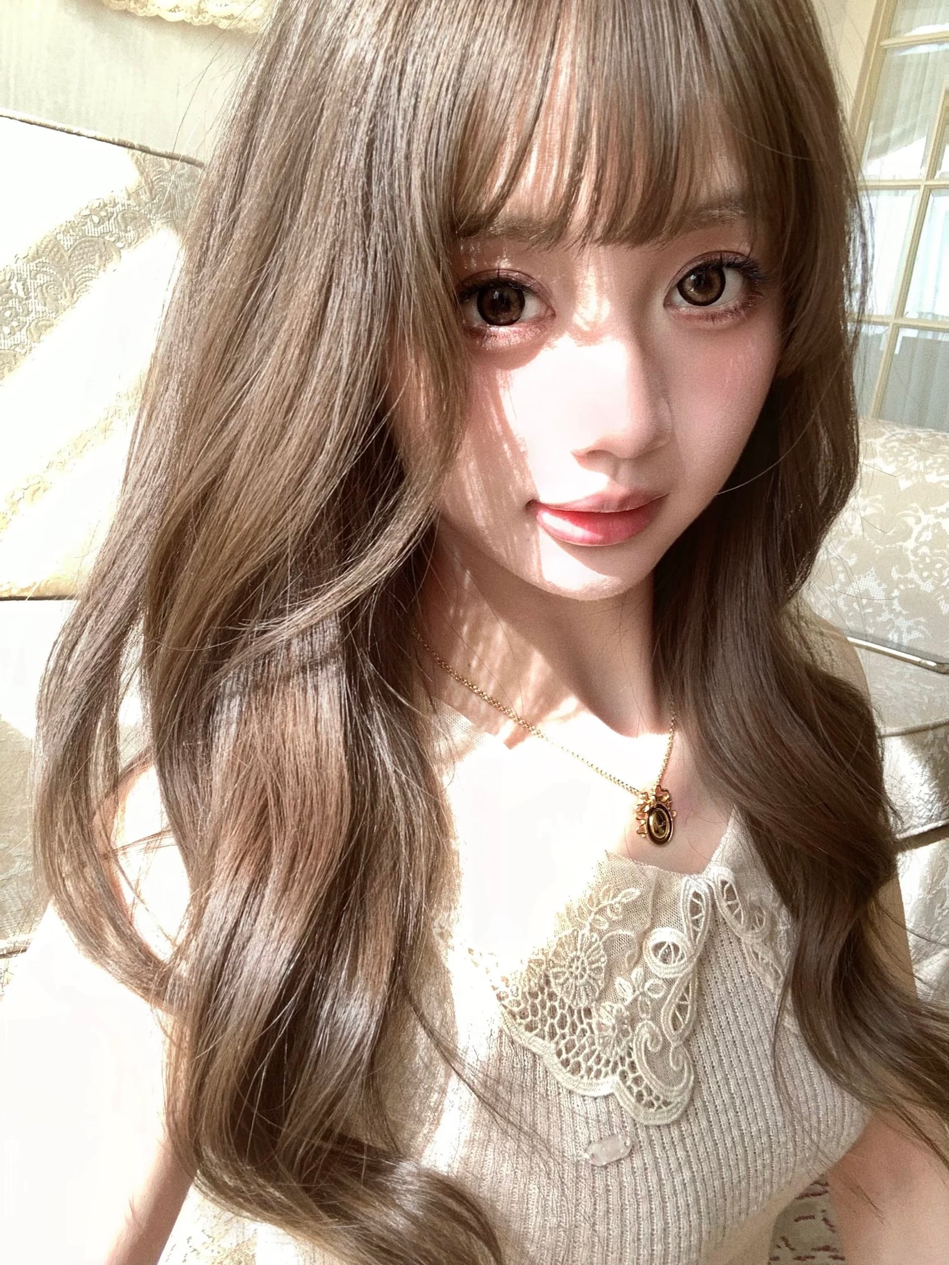 fabulous me 고대 조기 로맨스 사설 서비스 열기 에디션 레이스 베이비 칼라 니트 맨위 조끼 얇은 스타일 이미지 4