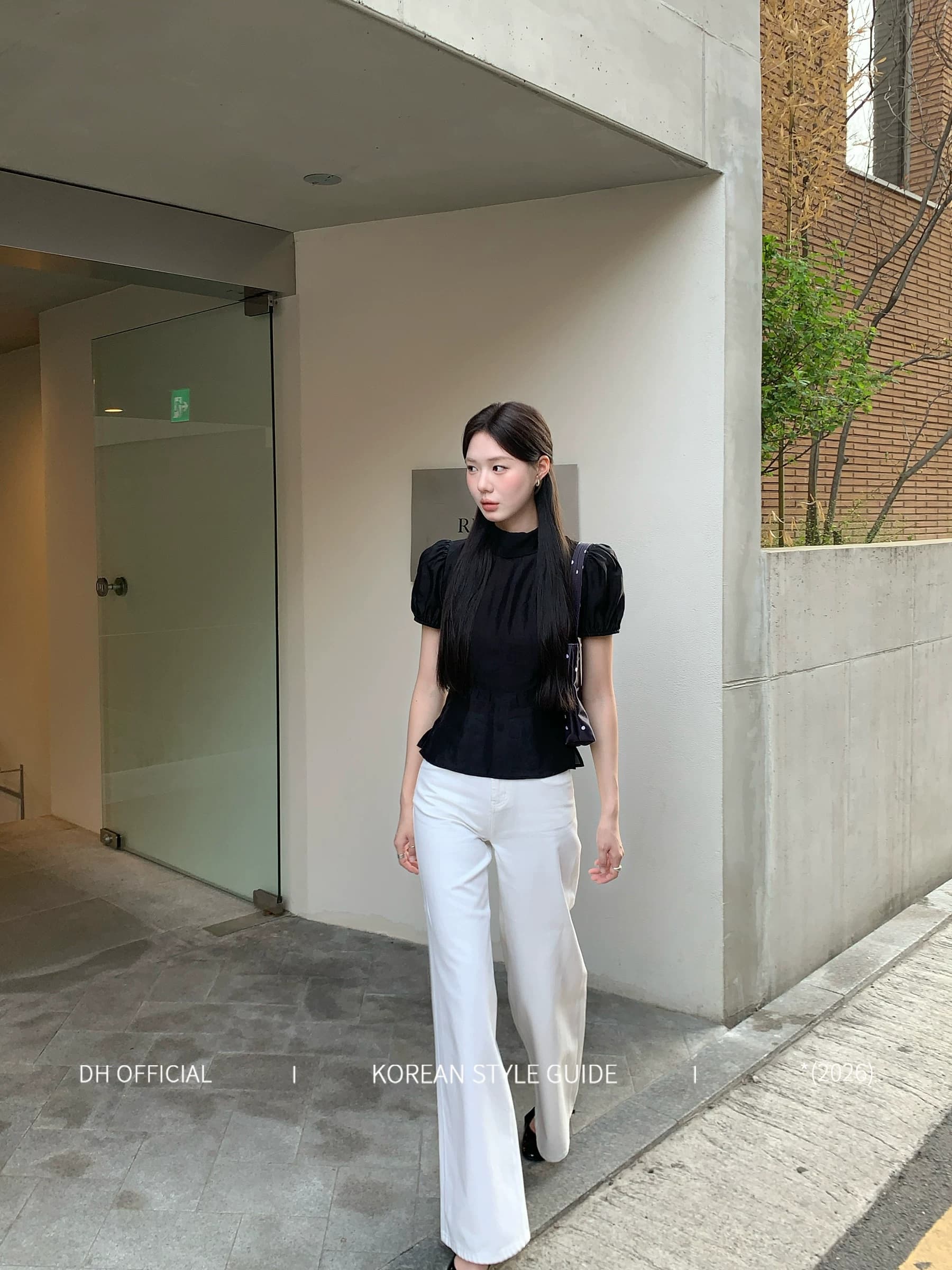 dh 대 꽃 부유 한 가족 유럽 니켈 큐프라 한 부서 품격 스탠드 칼라 리본 디자인 허리 수축 커브 센스 여성 셔츠 상세 이미지 3