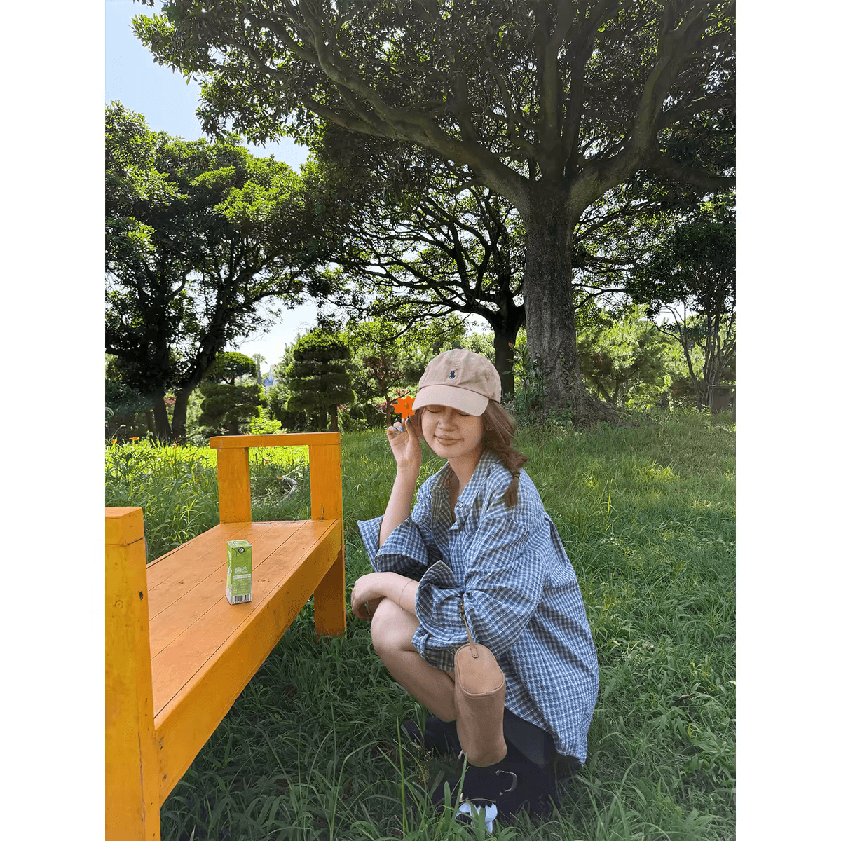 im ~까지 체크무늬 메모장 폴로 칼라 루즈핏 격자 무늬 셔츠 슬림해 보이는 여성 다용도 맨위 이미지 2