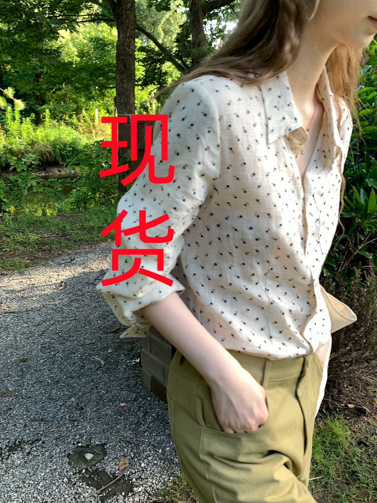 helloooeat 몸매 가꾸기 주간 실크 면 린넨 문예 품격 꽃무늬 셔츠 폴로 칼라 긴팔 외부 가져 가라. 여성