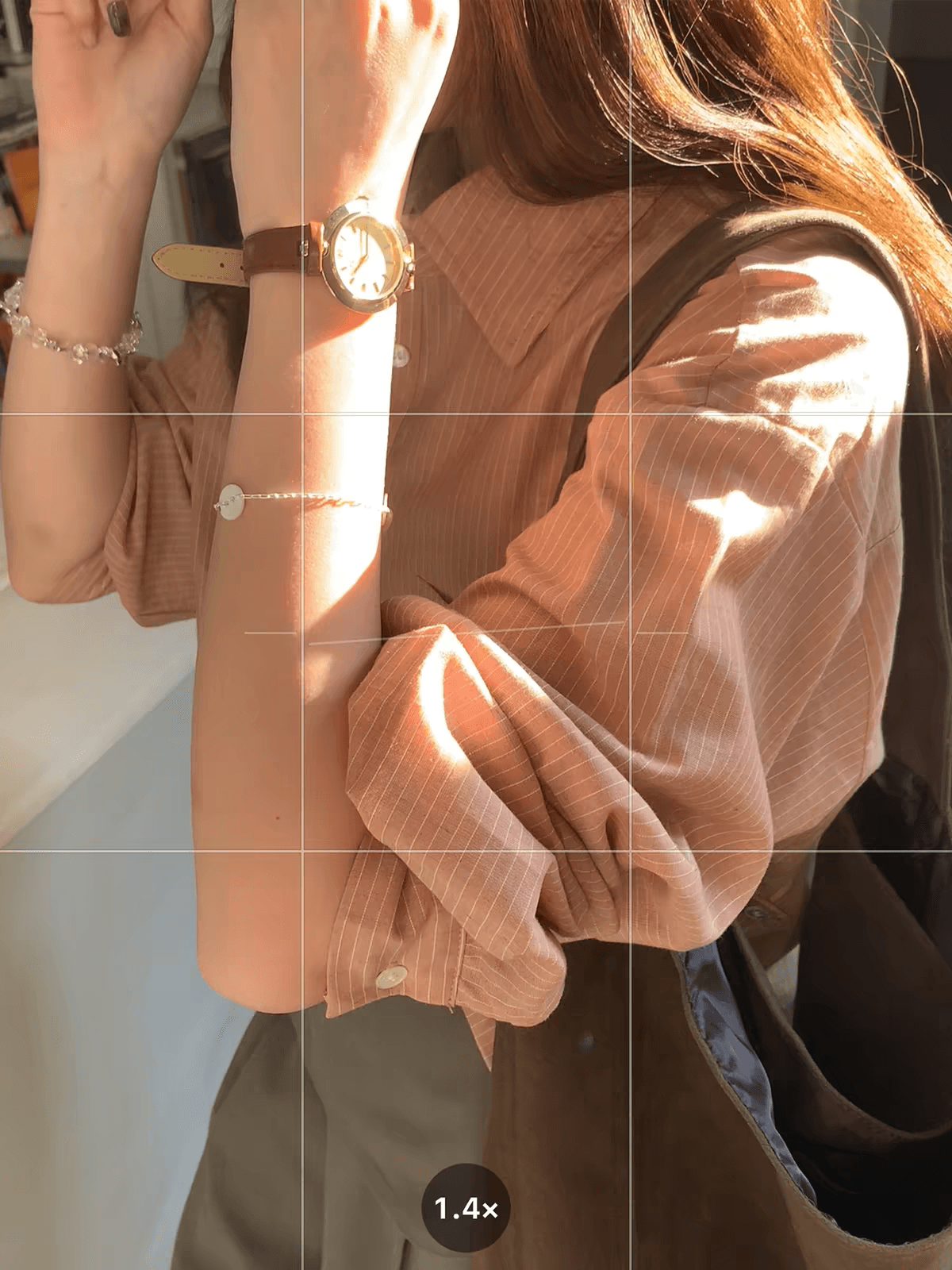 even 하나 원자바오 한 남쪽 그림 한 부서 높음 지혜 센스 출퇴근 느긋한 센스 스트라이프 셔츠 주간 실크 코튼 맨위 여성 상세 이미지 3
