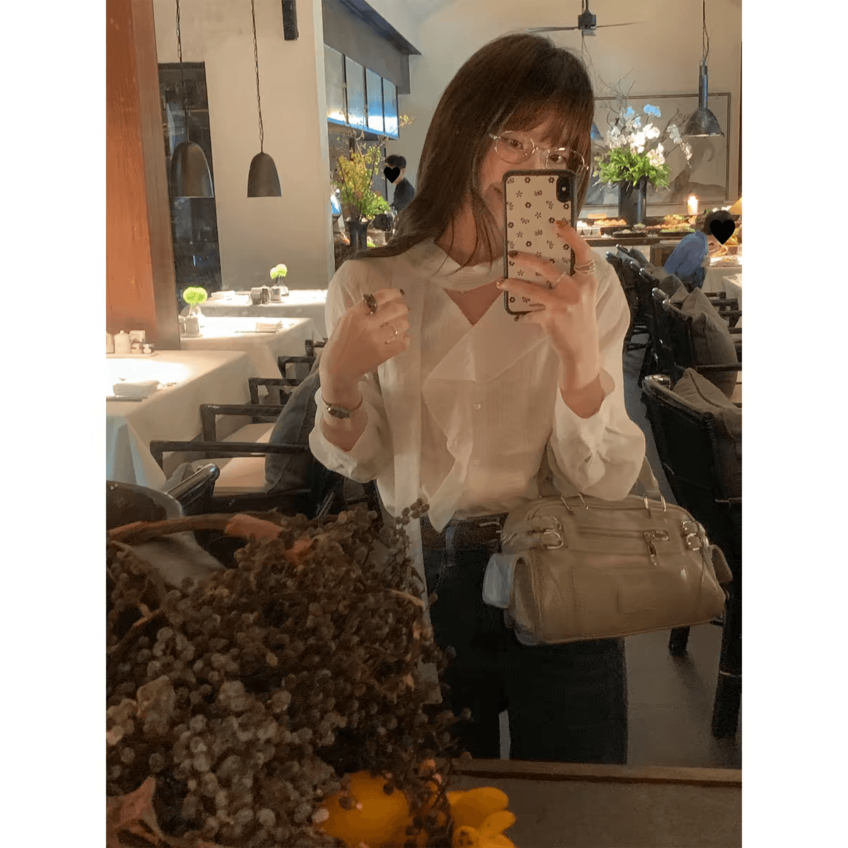sisilyon 우아한 머리말 구름 실 프랑스식 분위기 레이스 칼라 스트라이프 셔츠 여성 작은 키 부드러운 리본 셔츠 이미지 3