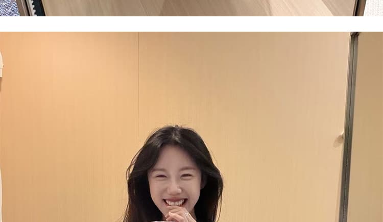 2026 여름 출산 착용 여름 새로운 패션 작은 청신 세트 루즈핏 슬림해 보이는 펌프 로프 와이드 레그 팬츠 세트 상세 이미지 22