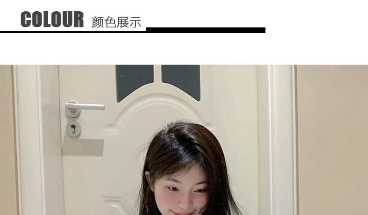프랑스식 여름 스트라이프 인형 셔츠 상세 이미지 17