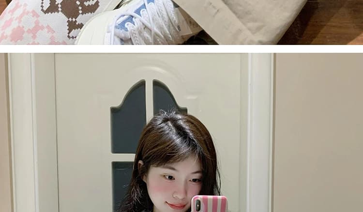 프랑스식 여름 스트라이프 인형 셔츠 상세 이미지 24