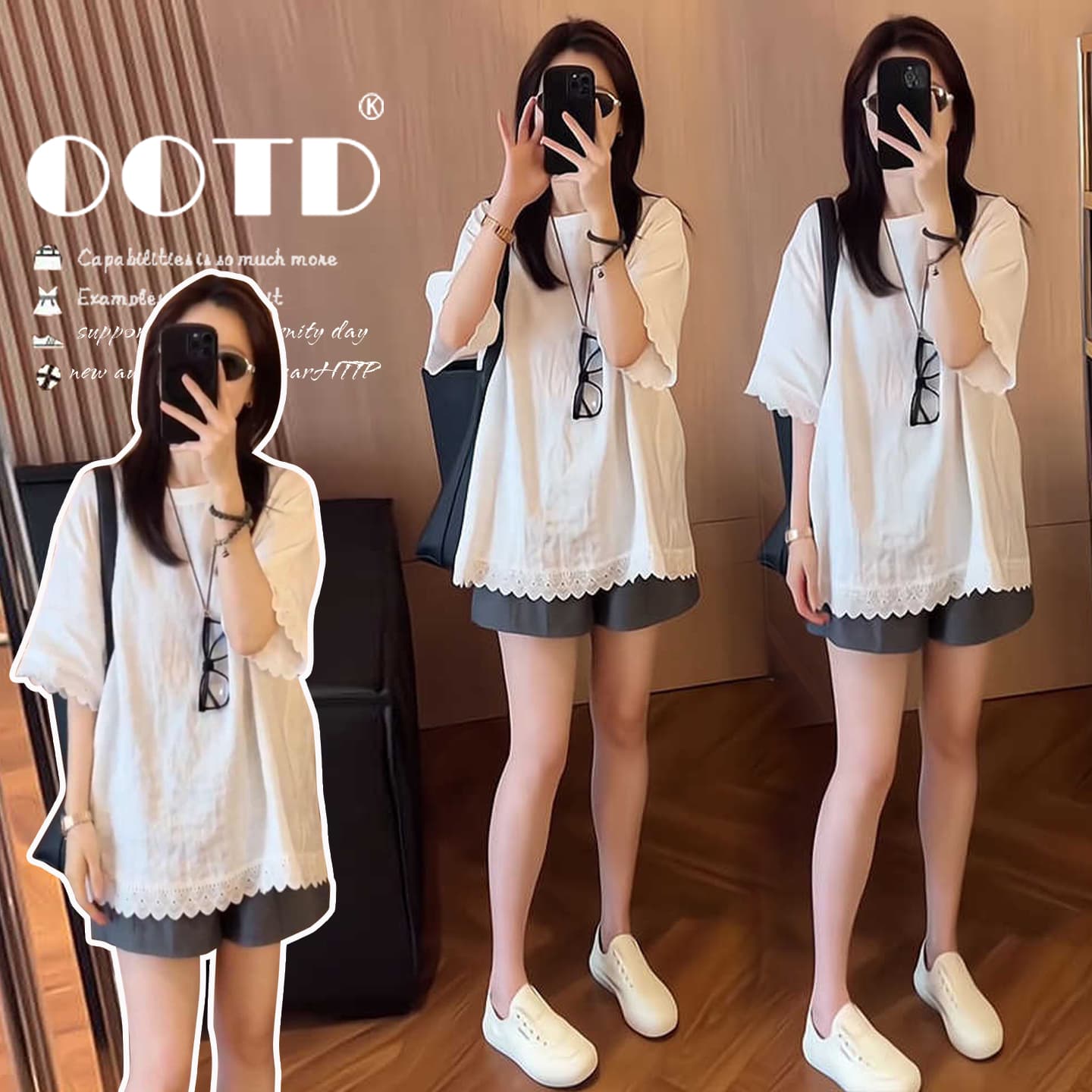 2026 임산부 면 린넨 세트 이미지 5